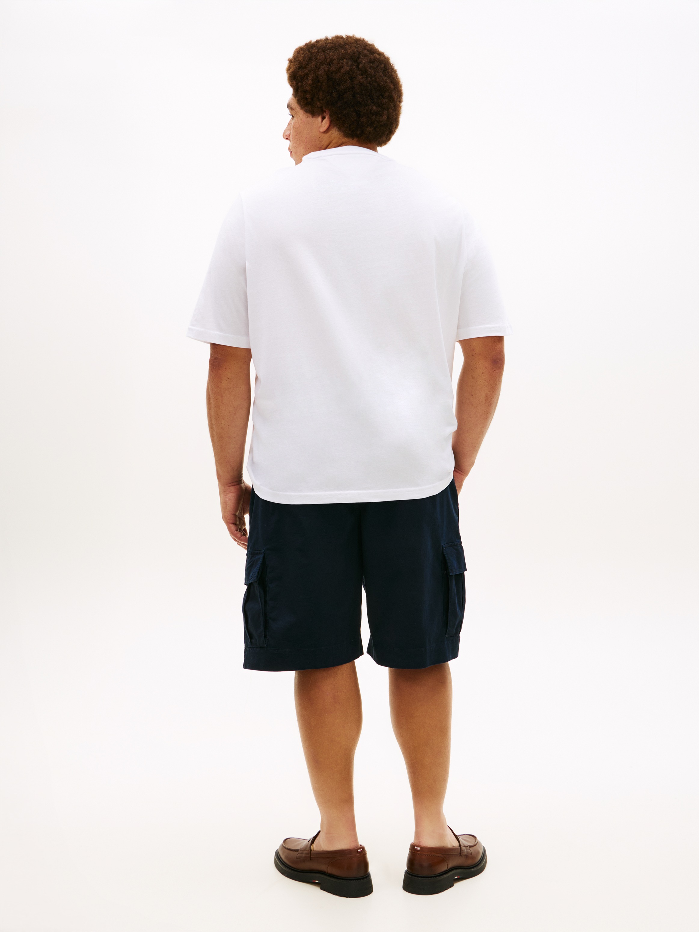 Tommy Hilfiger Big & Tall T-Shirt »BRAND LOVE TEXT« Regular fit für grosse Grössen