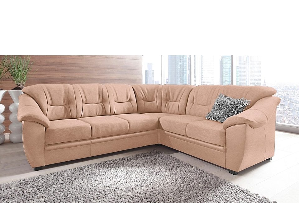 Image of sit&more Ecksofa "Savona L-Form, B: 262 cm" optional Bettfunktion, Federkern