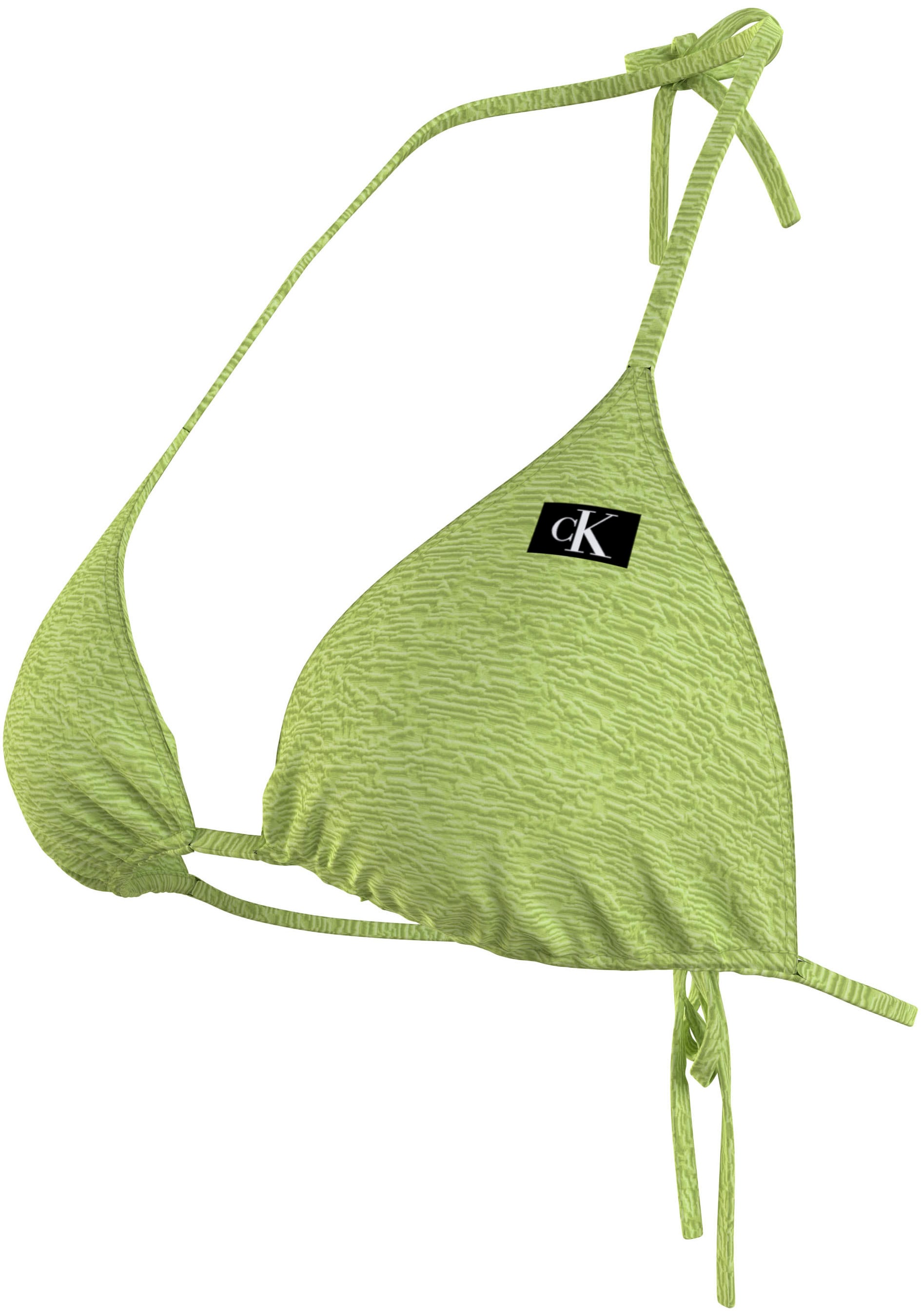 Calvin Klein Swimwear Triangel-Bikini-Top »TRIANGLE-RP«, mit Struktur