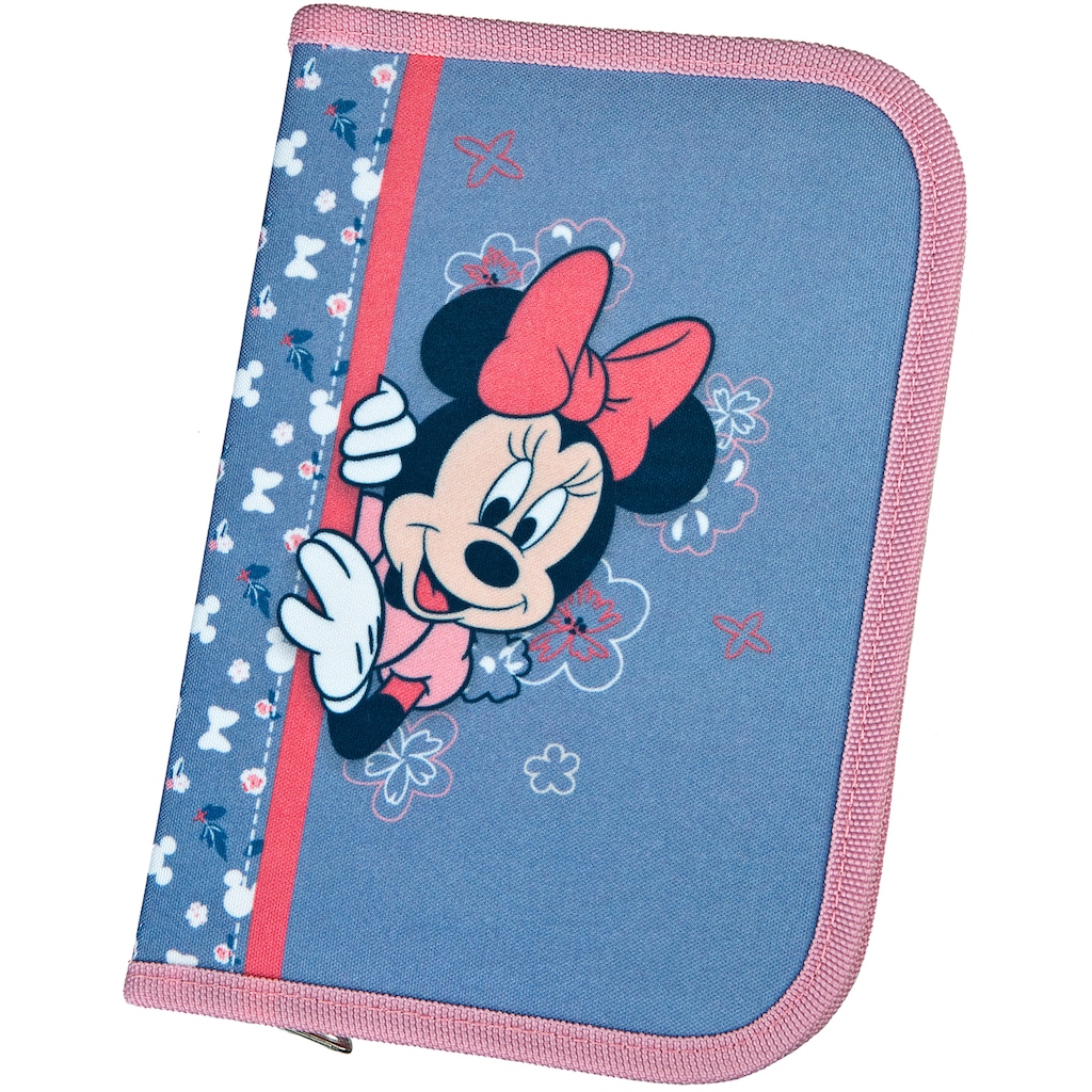 Scooli Schulranzen »EasyFit, Minnie Mouse«, Reflektoren