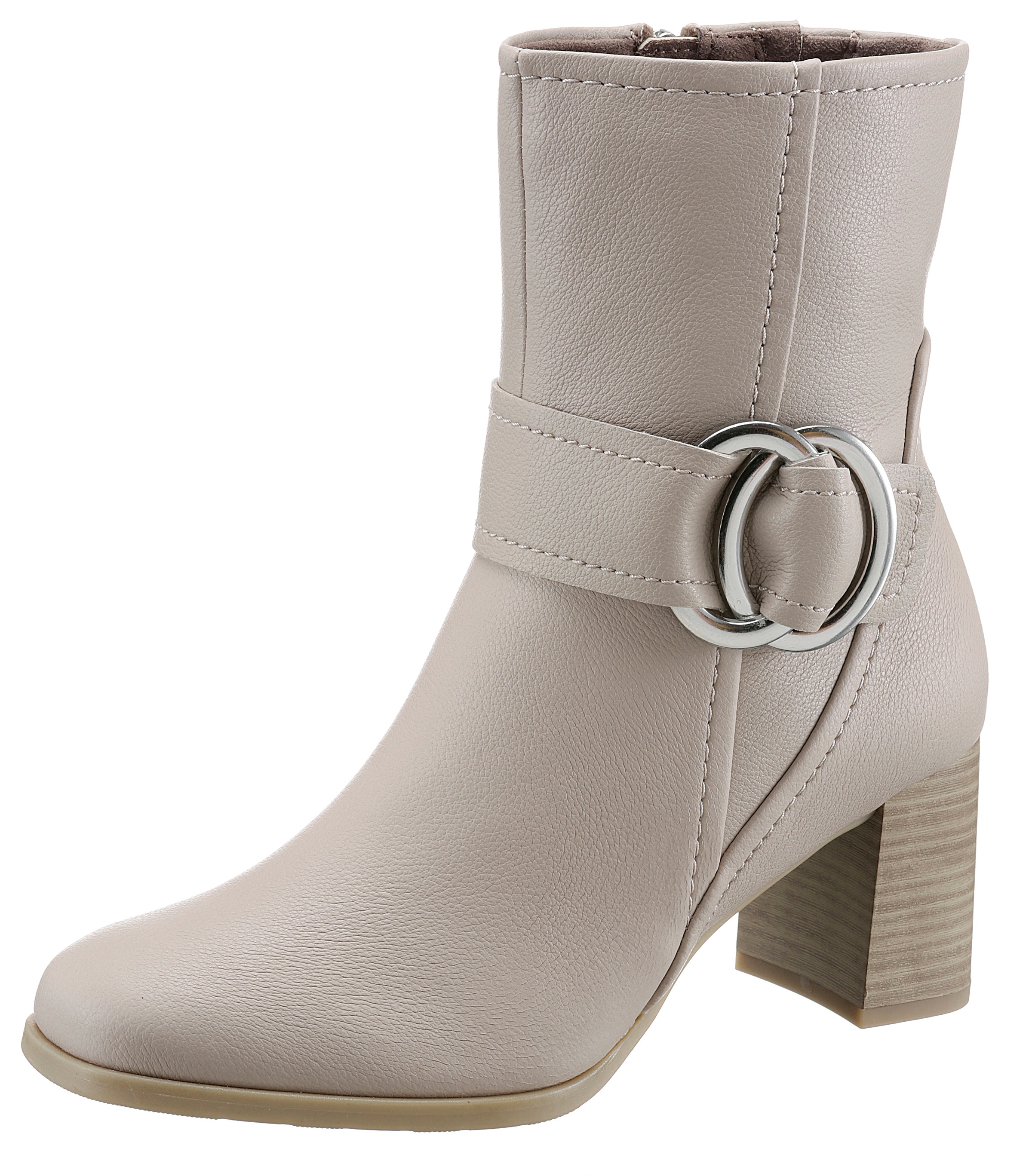 Image of MARCO TOZZI Stiefelette, mit grosser Zierschnalle bei Ackermann Versand Schweiz