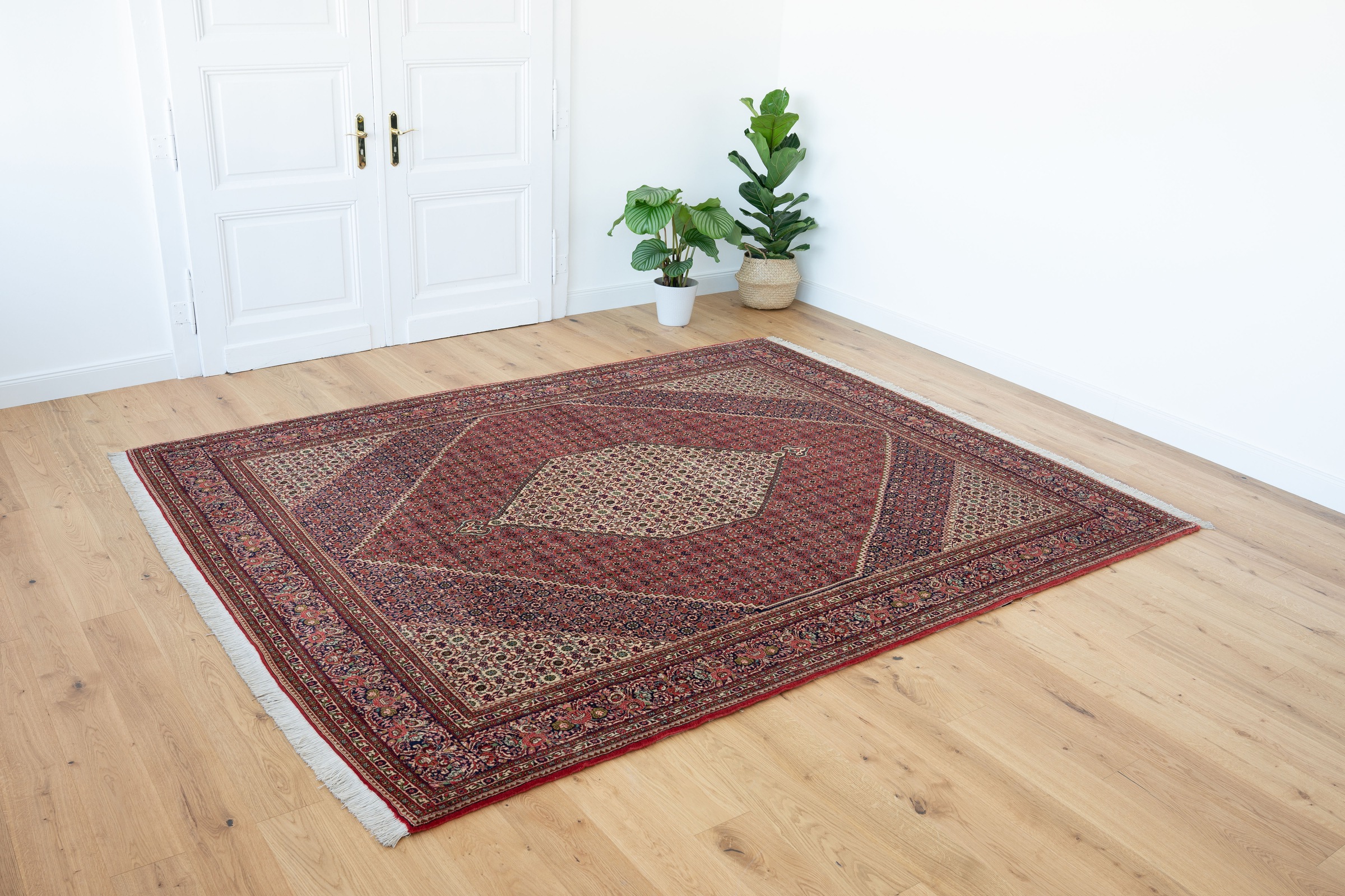 Image of Kayoom Orientteppich »Bidjar Iran«, rechteckig, 10 mm Höhe, handgeknüpft bei Ackermann Versand Schweiz