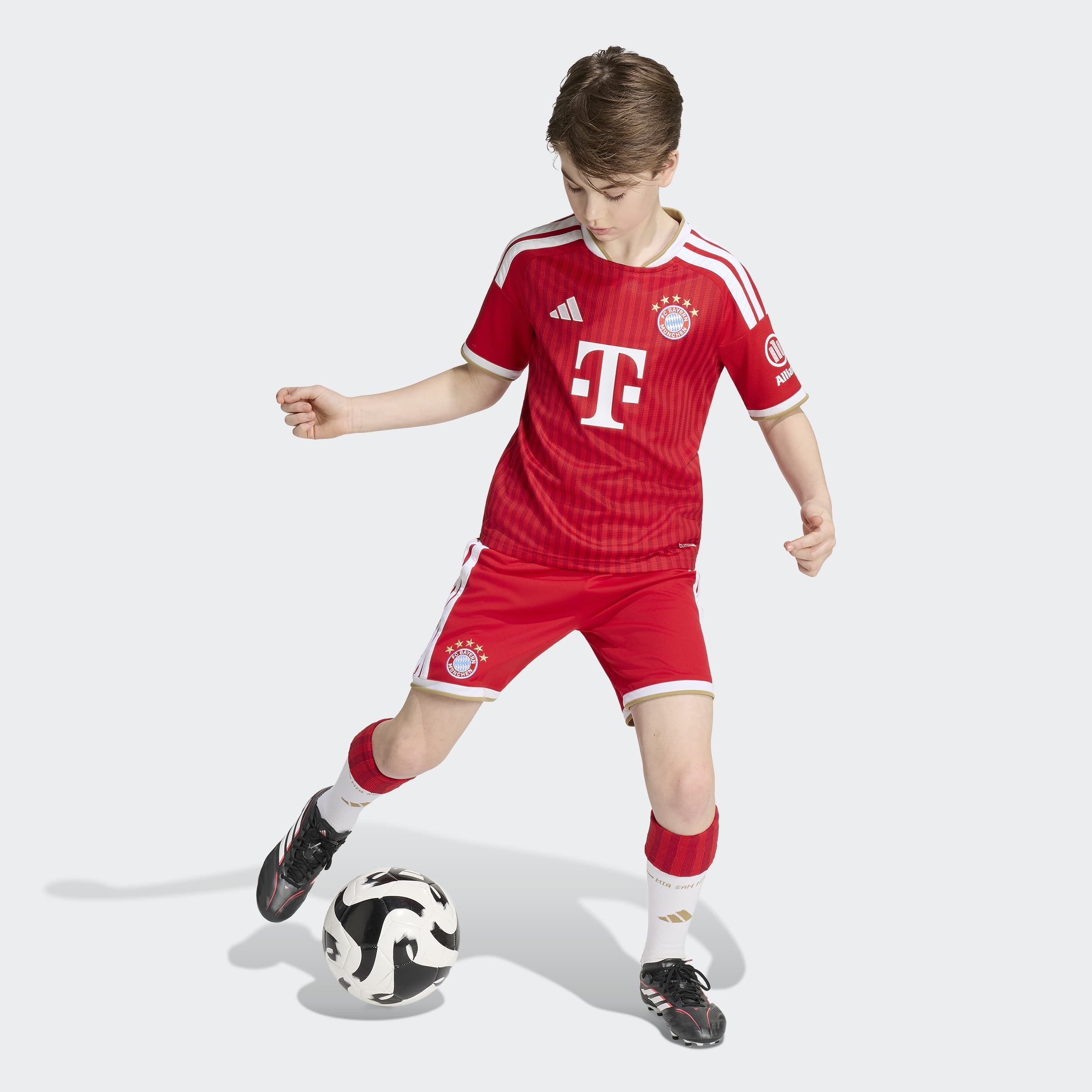 adidas Performance Fussballtrikot »FCB H JSY Y« für Kinder, mit Climacool Technologie