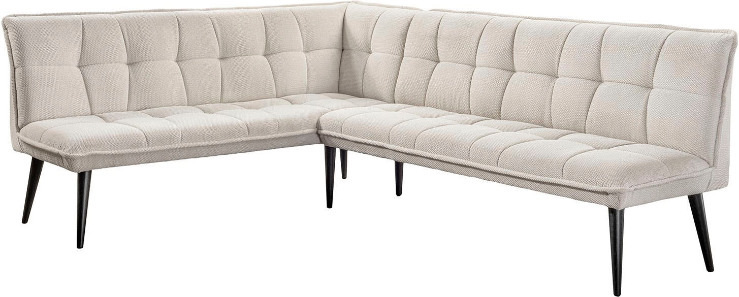 exxpo - sofa fashion Essbank »Mocca Essbank, Sitzbank« hoher Sitzkomfort, bequem und elegant, hochwertige Detailverarbeitung