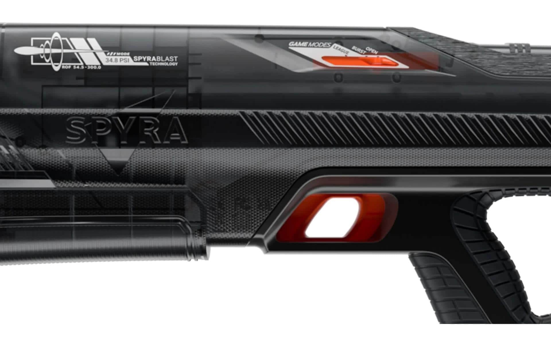 Wasserpistole »Spyra SpyraThree Schwarz«
