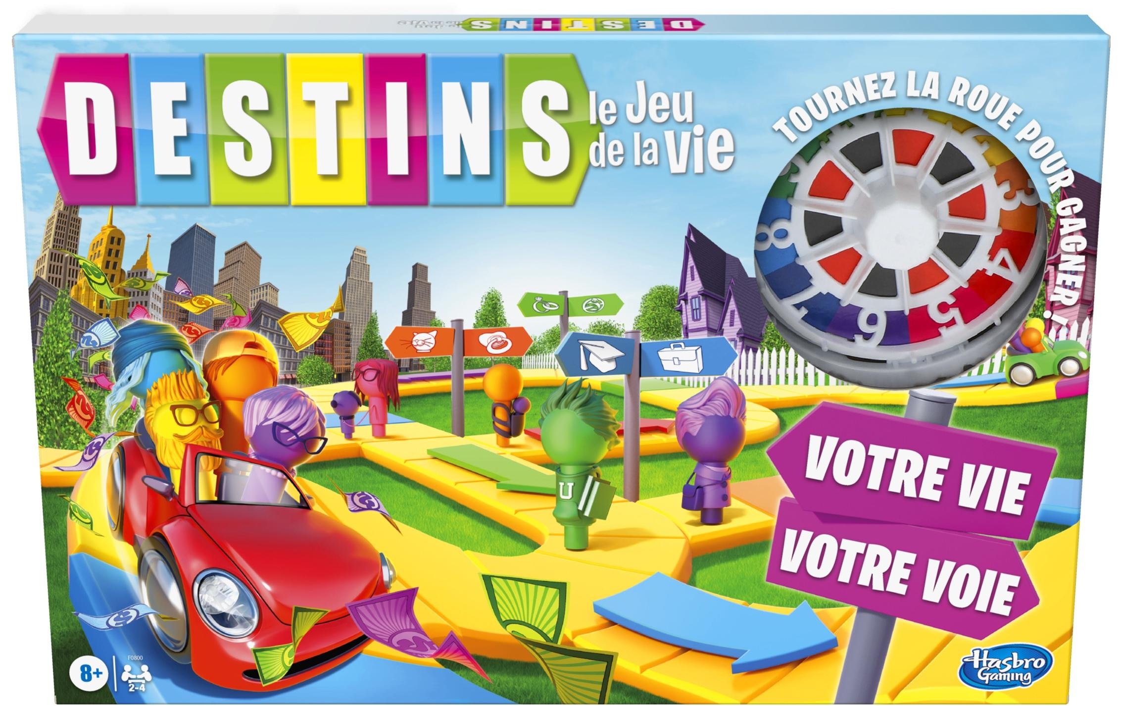 Hasbro Spiel »Spiel des Lebens«