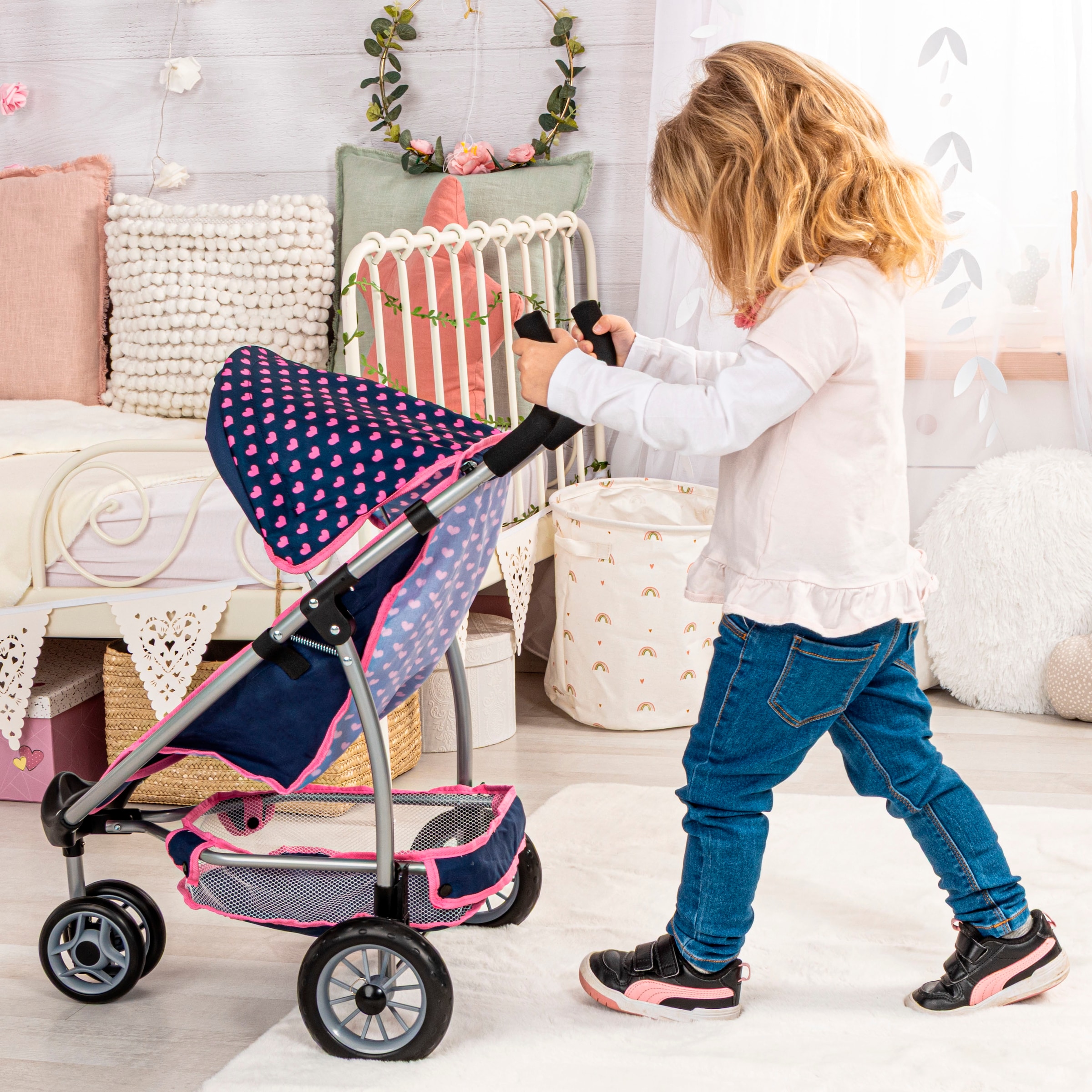 Bayer Puppenbuggy »Jogger Sport«