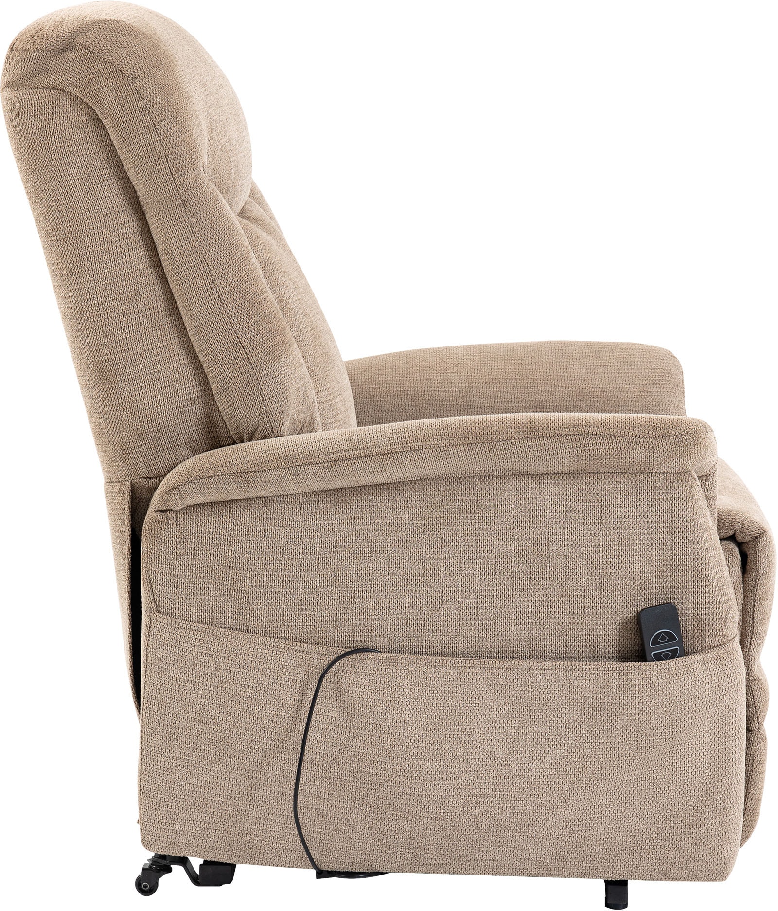 Duo Collection Fauteuil TV »Gandia XXL« charge maximale 150 kg, suspension à ressorts en acier
