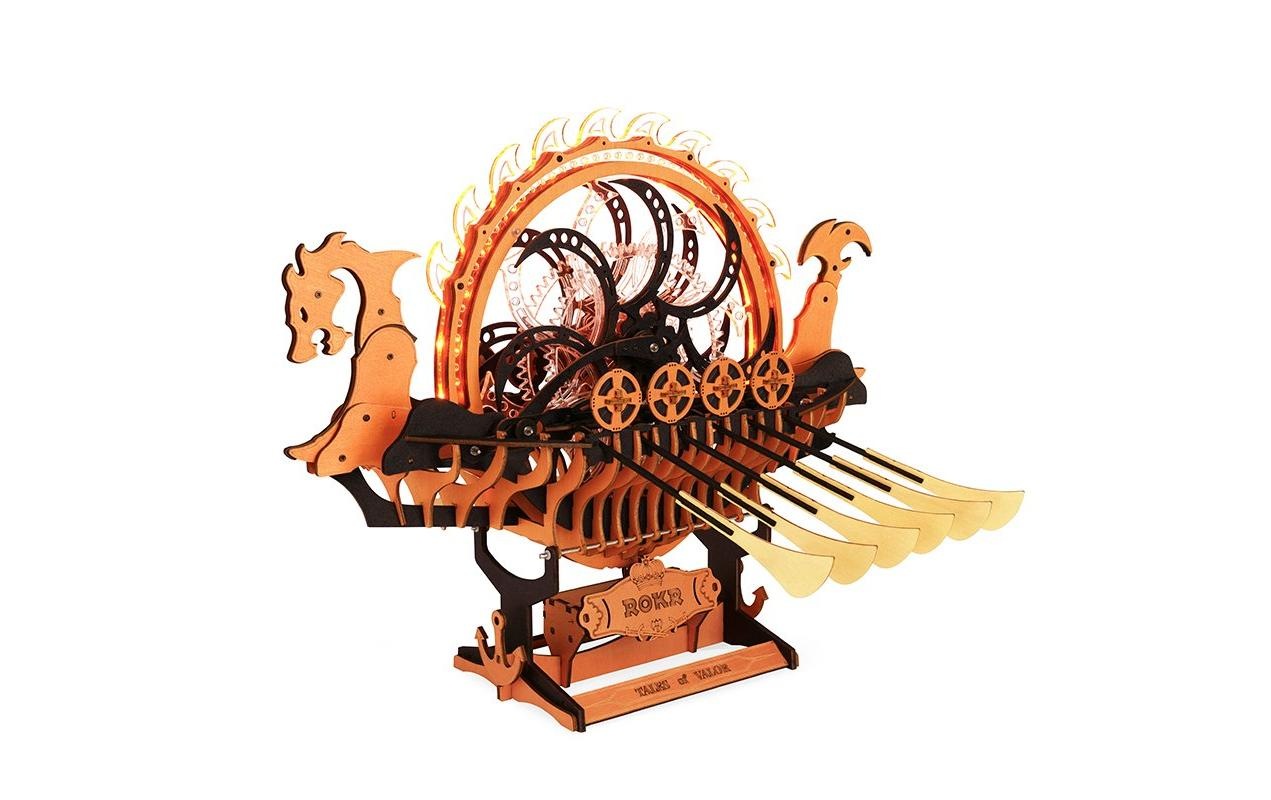 Image of Spielbausteine "RoboTime Viking Dragon Ship"