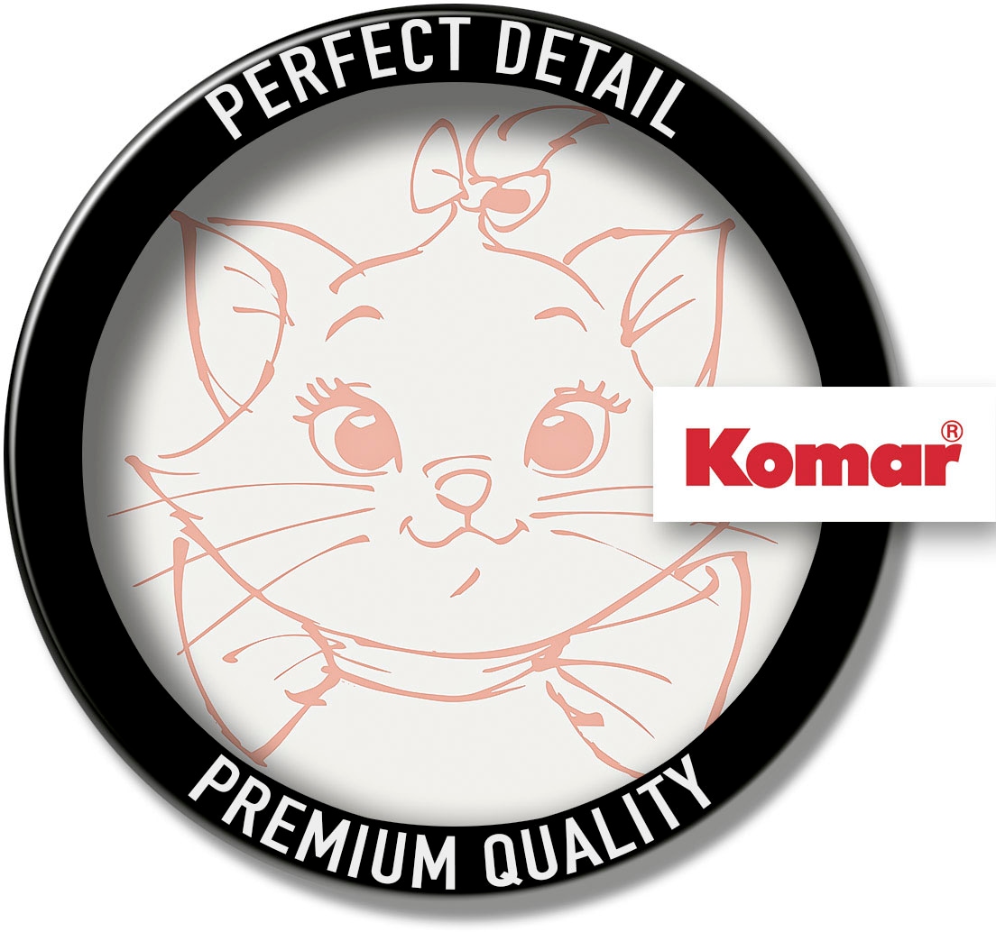 Komar Bild »Majestic Marie« Disney 1 Stk. tlg. Wandbild zur Dekoration im Kinderzimmer - ohne Rahmen