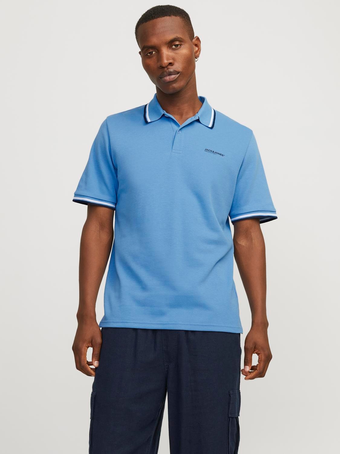 Poloshirt »JJCAMPA POLO SS«