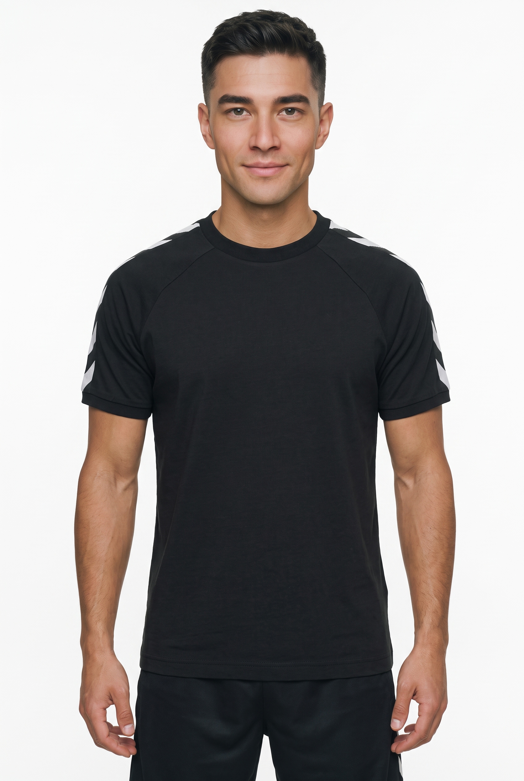 Image of hummel T-Shirt "HMLARCHIVE BOXY T-SHIRT S/S" mit Rundhalsausschnitt, Kurzarm-Design, aus Baumwolle