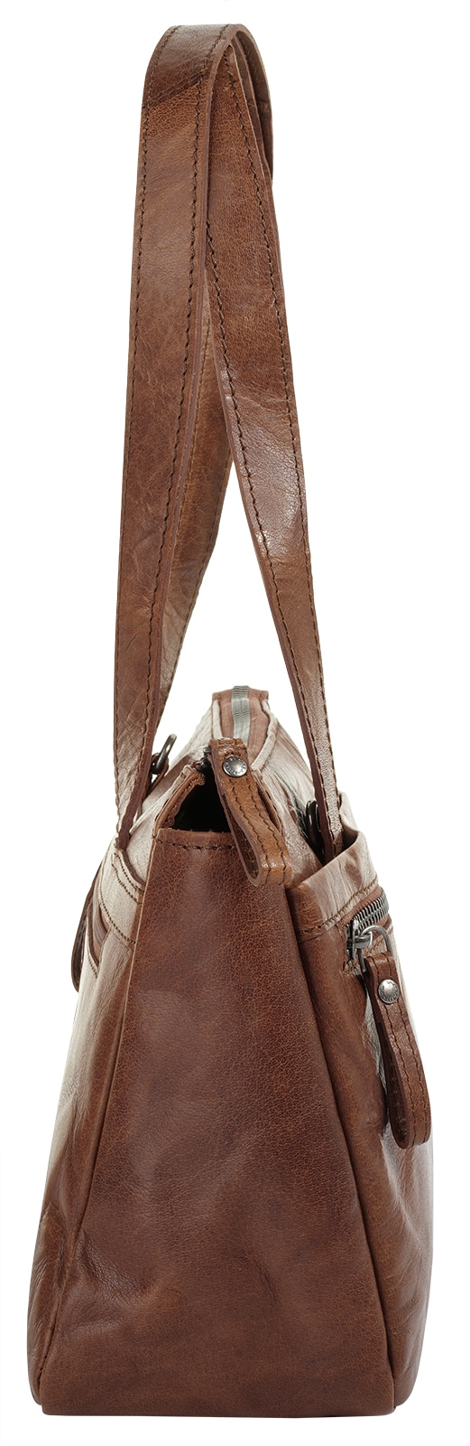 Spikes & Sparrow Henkeltasche echt Leder