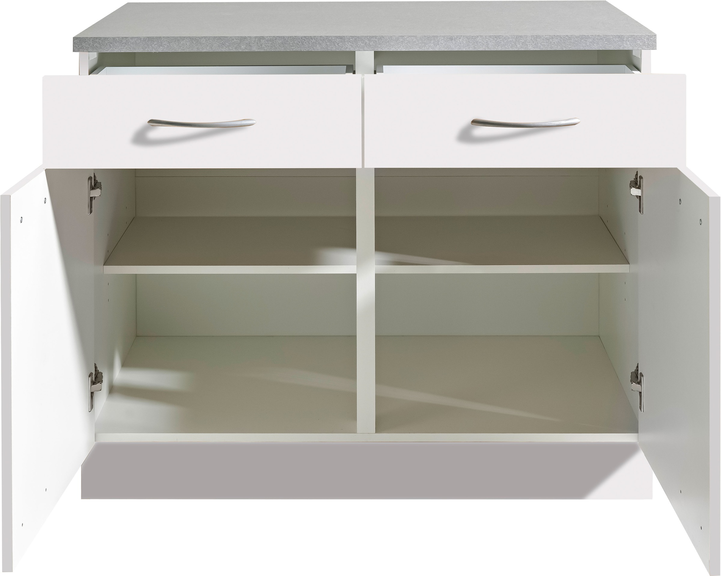 wiho Küchen Unterschrank »Kiel«, 100 cm breit, 50 cm tief