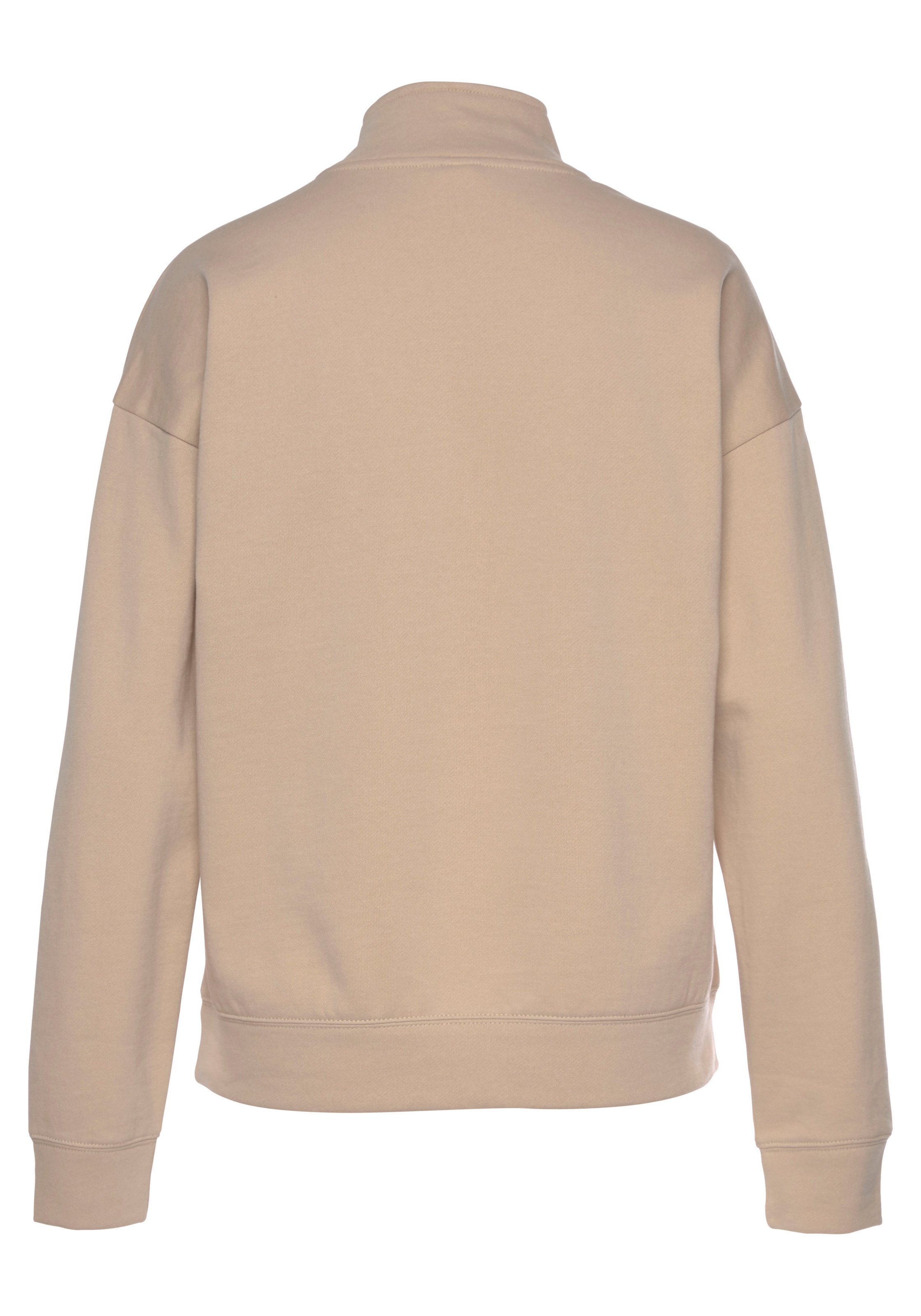 H.I.S Sweatshirt »Troyer mit Stehkragen«, im maritimen Stil, Loungeanzug