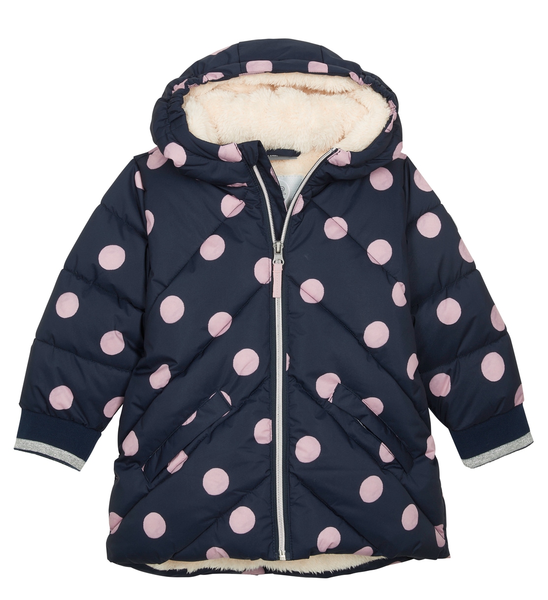 first instinct by killtec Steppjacke »FIOW 14 MNS QLTD PRK« mit dickem Futter, wasserabweisend, für Kinder