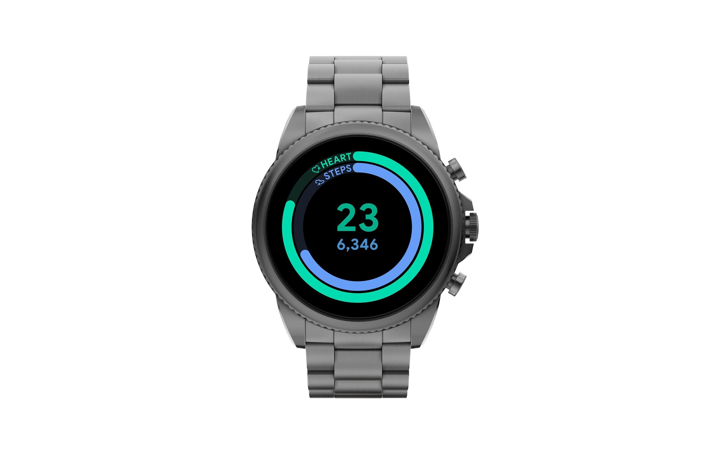Fossil Smartwatch »Gen 6 Ø 44 mm«,)