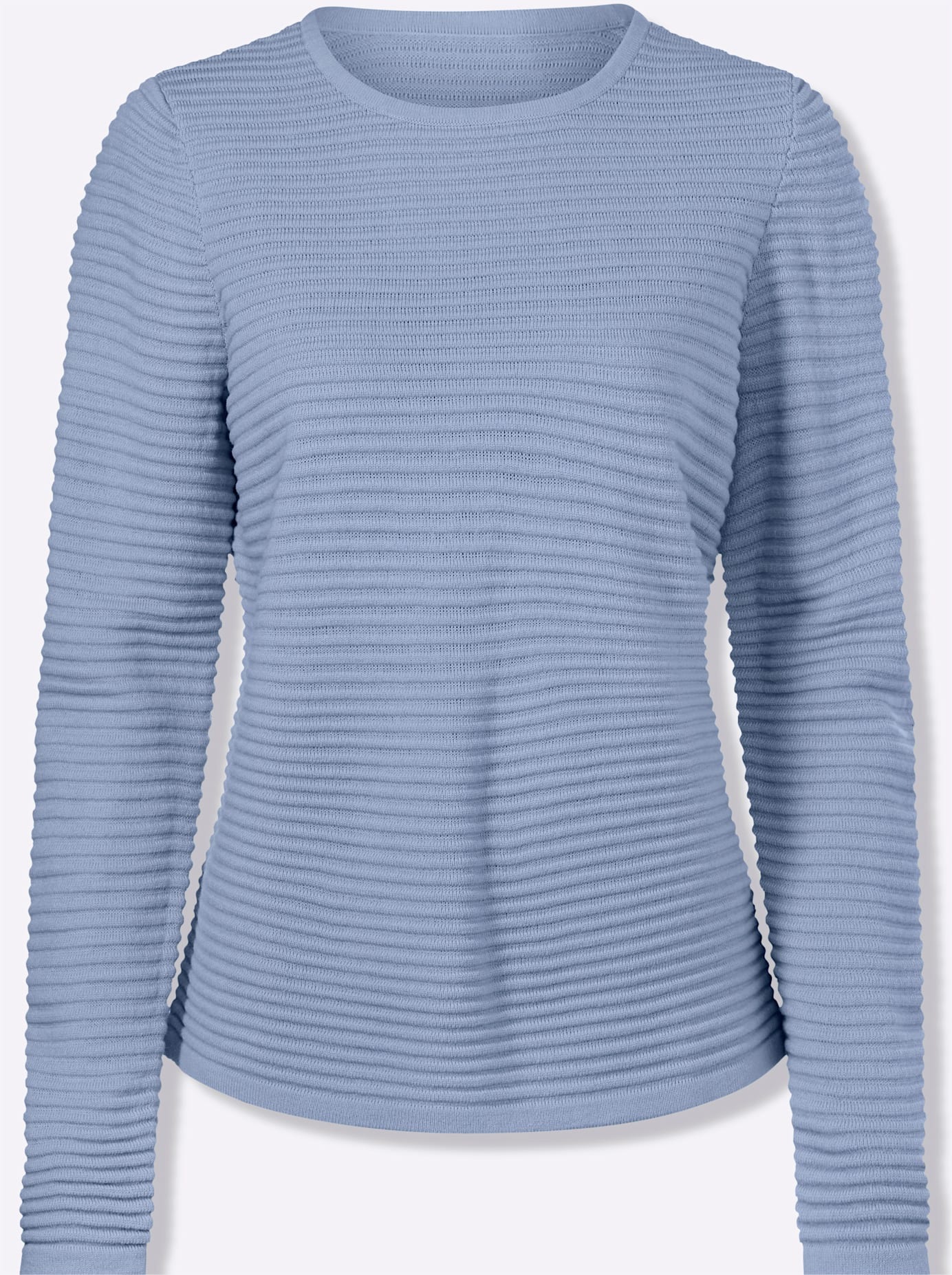   Pull à col rond »Langarm-Pullover«