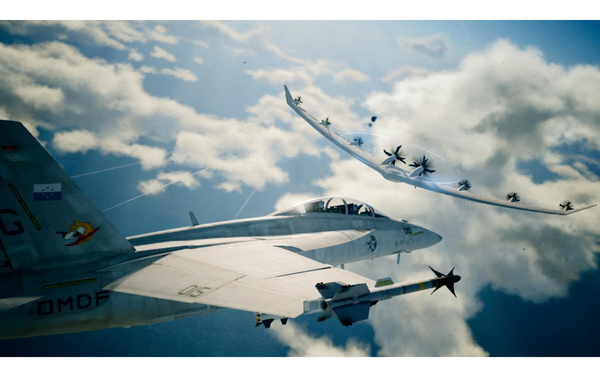 BANDAI NAMCO Spielesoftware »Namco Ace Combat 0,291666666666667 Skies Unknown – Deluxe Edition«, Nintendo Switch