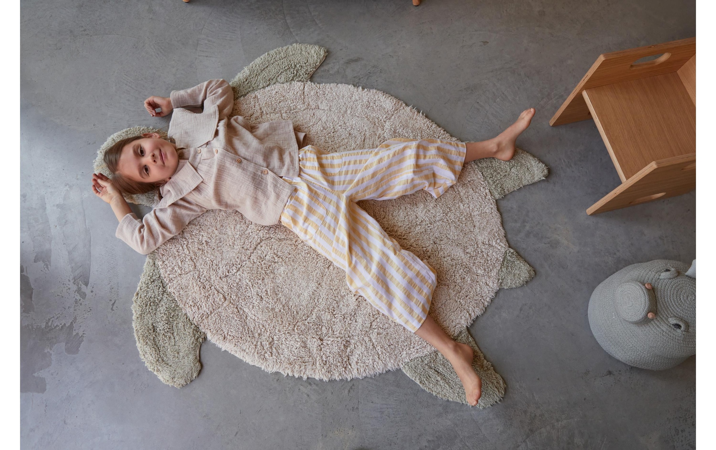 Kinderteppich »Lorena Canals Sea Turtle 110 x 130 cm«