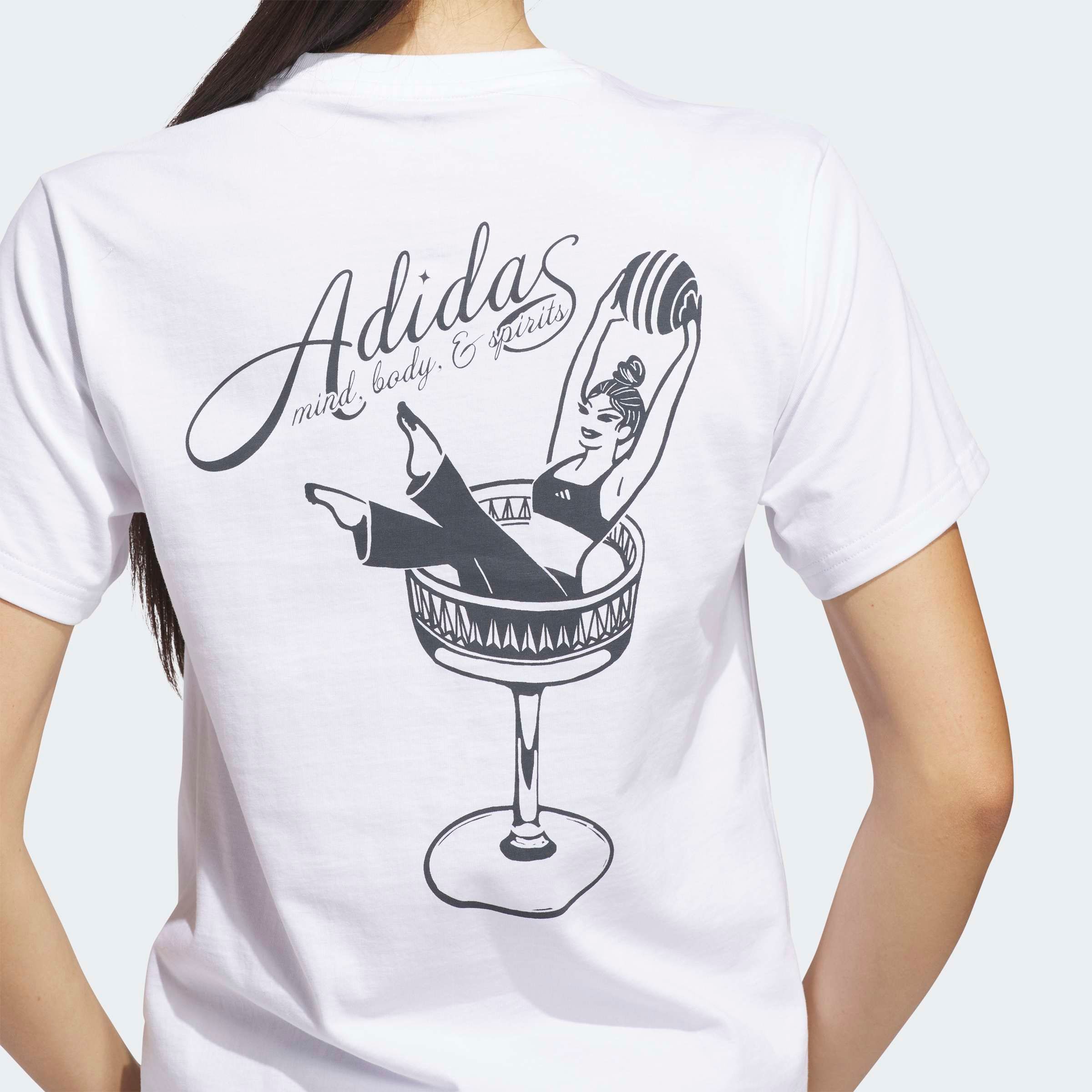 adidas Sportswear T-Shirt »MIND BODY & SPIRIT(S) GRAPHIC«