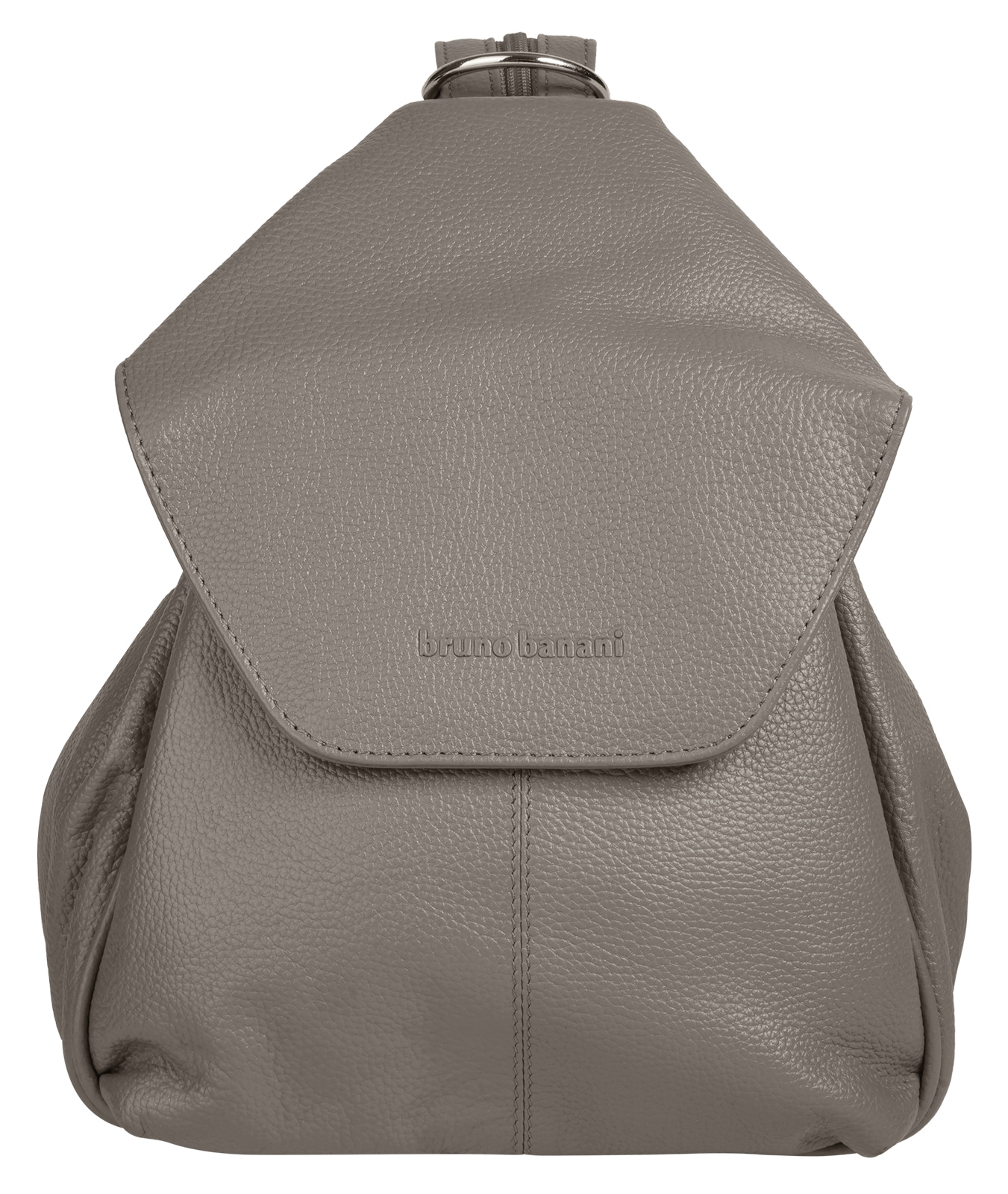 Bruno Banani Cityrucksack, echt Leder