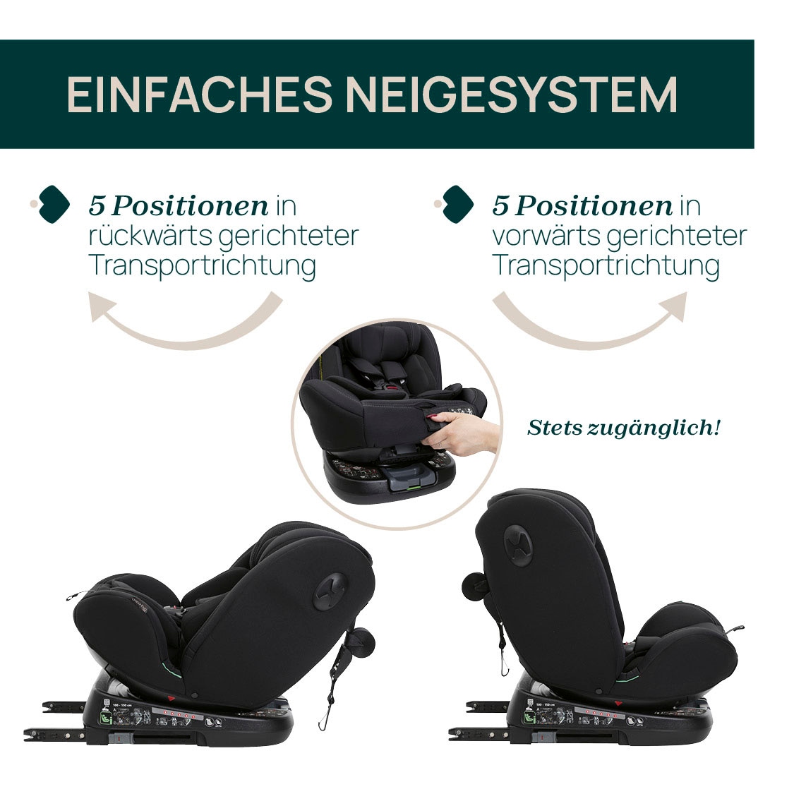 Chicco Siège auto pour enfant »UNICO EVO I-SIZE«