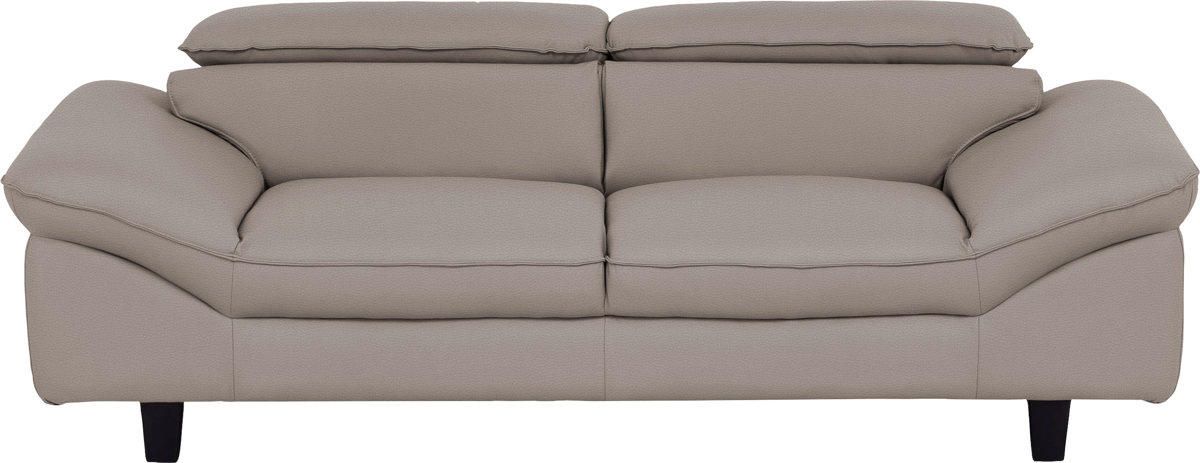 Home affaire 2-Sitzer »Pilot«, Big-Sofa mit Kopfteilverstellung