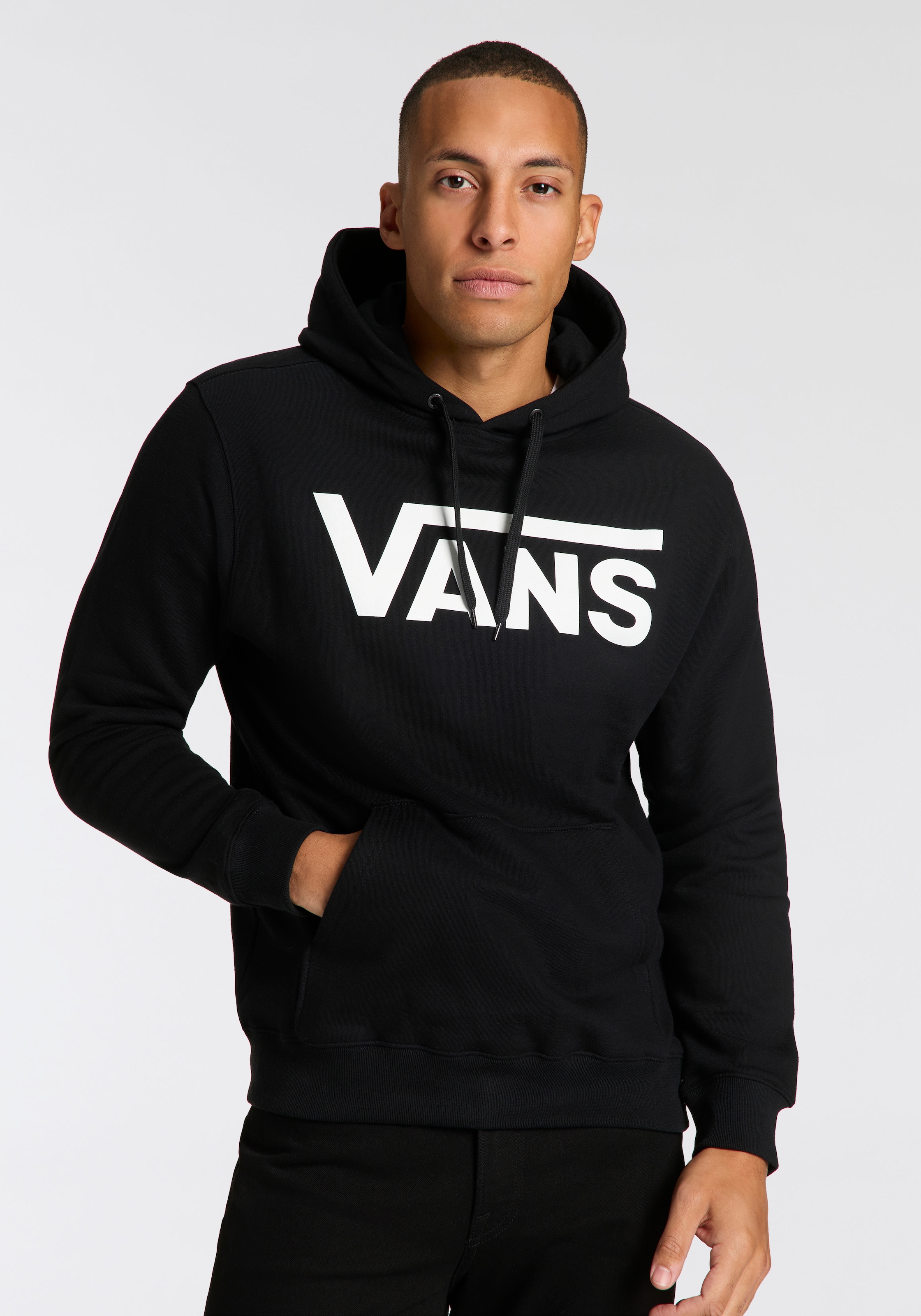 Vans Sweat à capuche »VANS CLASSIC PULLOVER«, Hoodie, Kapuzenpullover mit grossem Logoprint
