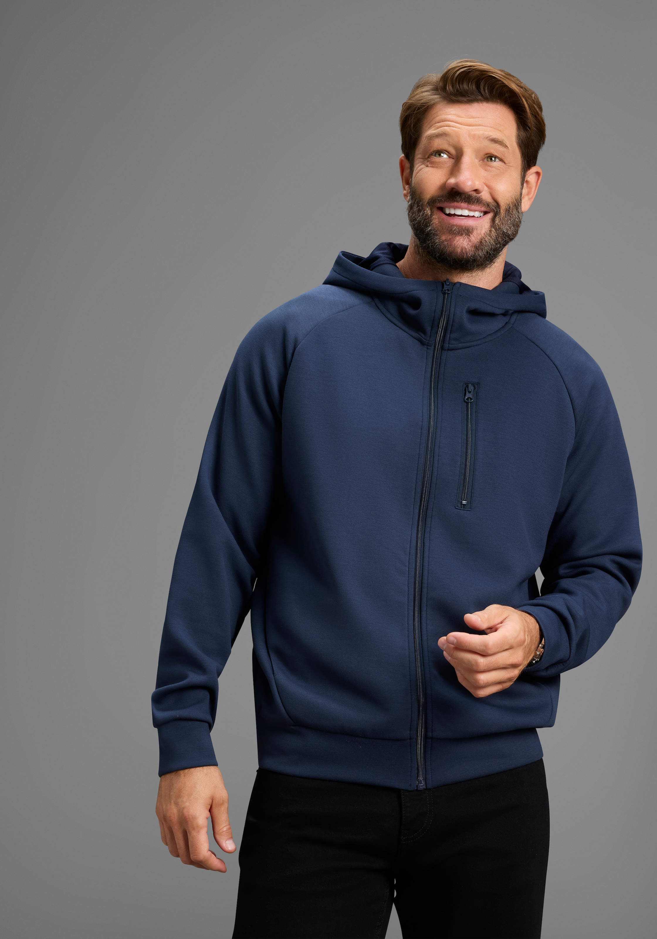 Image of H.I.S Kapuzensweatjacke perfekt für Alltag & Outdoor-Aktivitäten