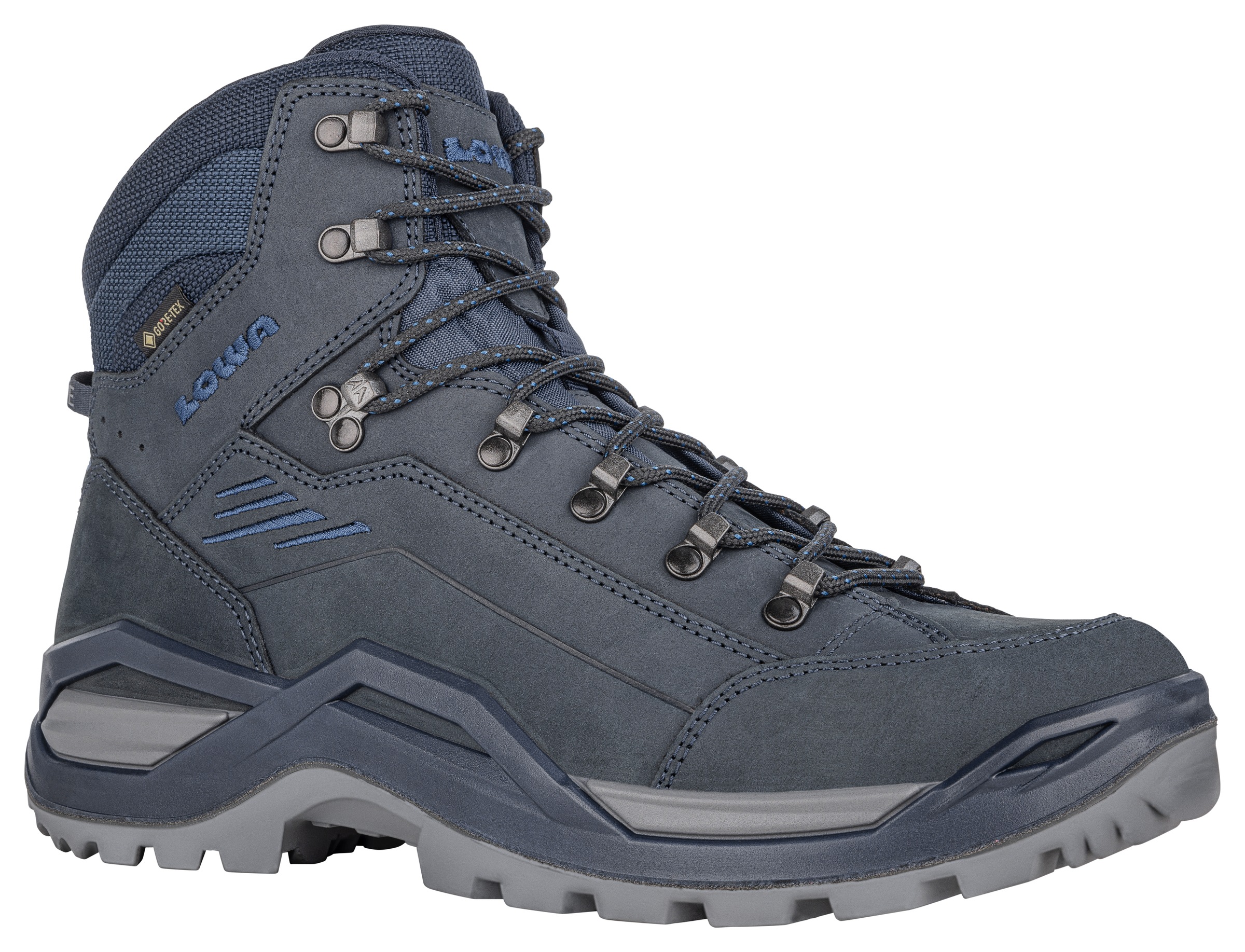 Lowa Wanderschuh »RENEGADE EVO GTX MID«, wasserdicht und mit Vibram-Sohle
