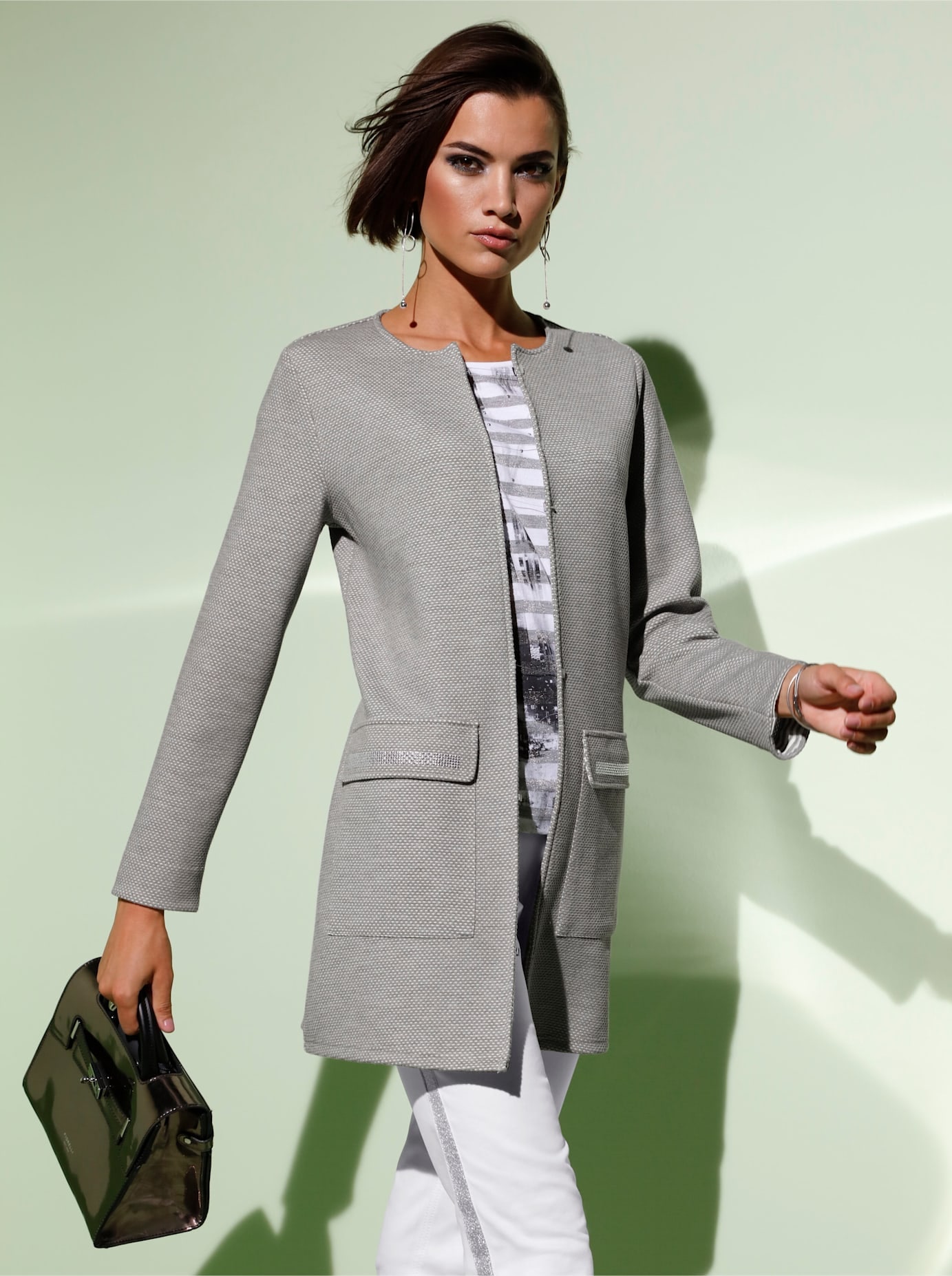 Image of creation L Jackenblazer "Jersey-Blazer"