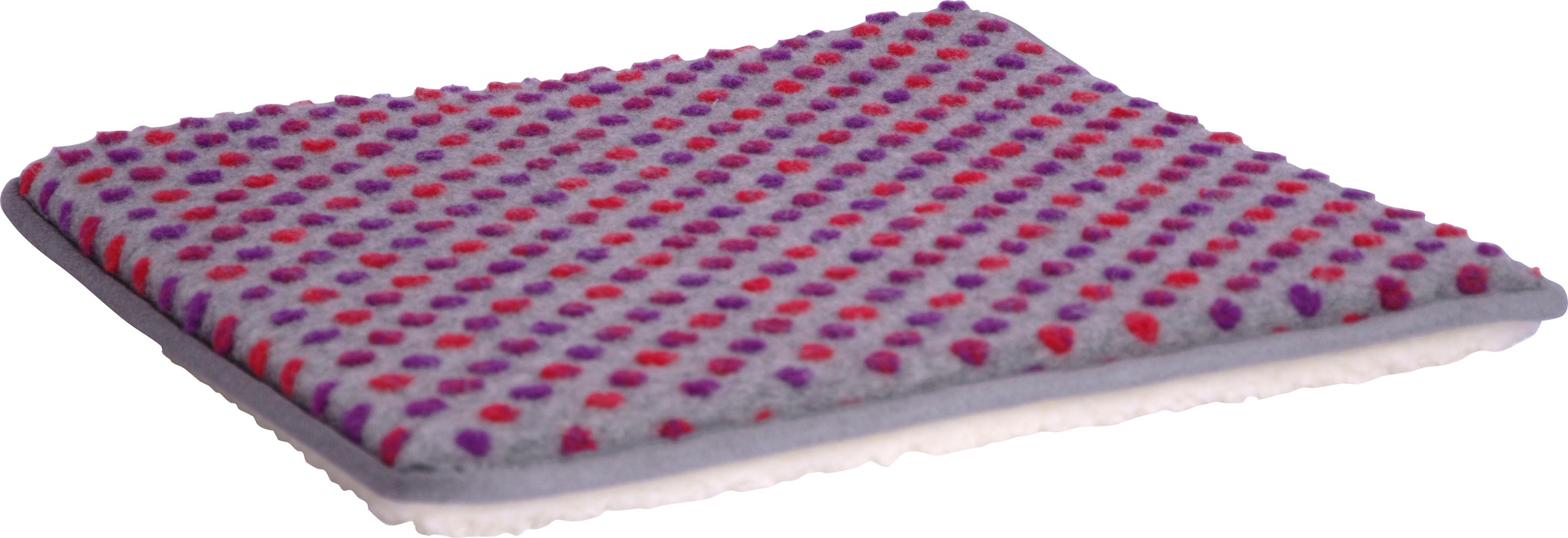 Image of Linke Licardo Sitzkissen »Punkte«, (1 St.), Sofaauflage aus reiner Schurwolle bei Ackermann Versand Schweiz