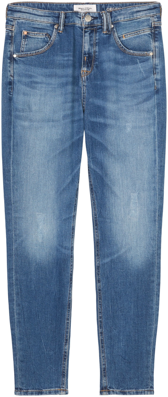 Marc O'Polo DENIM Boyfriend-Jeans »Freja«, in heller Waschung