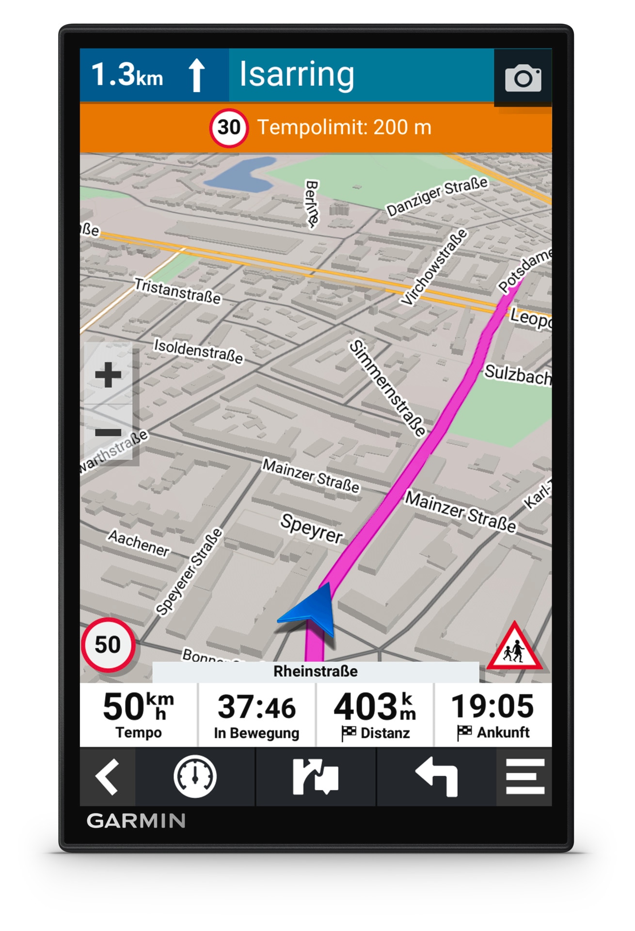 Garmin PKW-Navigationsgerät »DriveSmart 86 EU, MT-S, GPS«, (Europa (45 Länder) Karten-Updates), Bluetooth