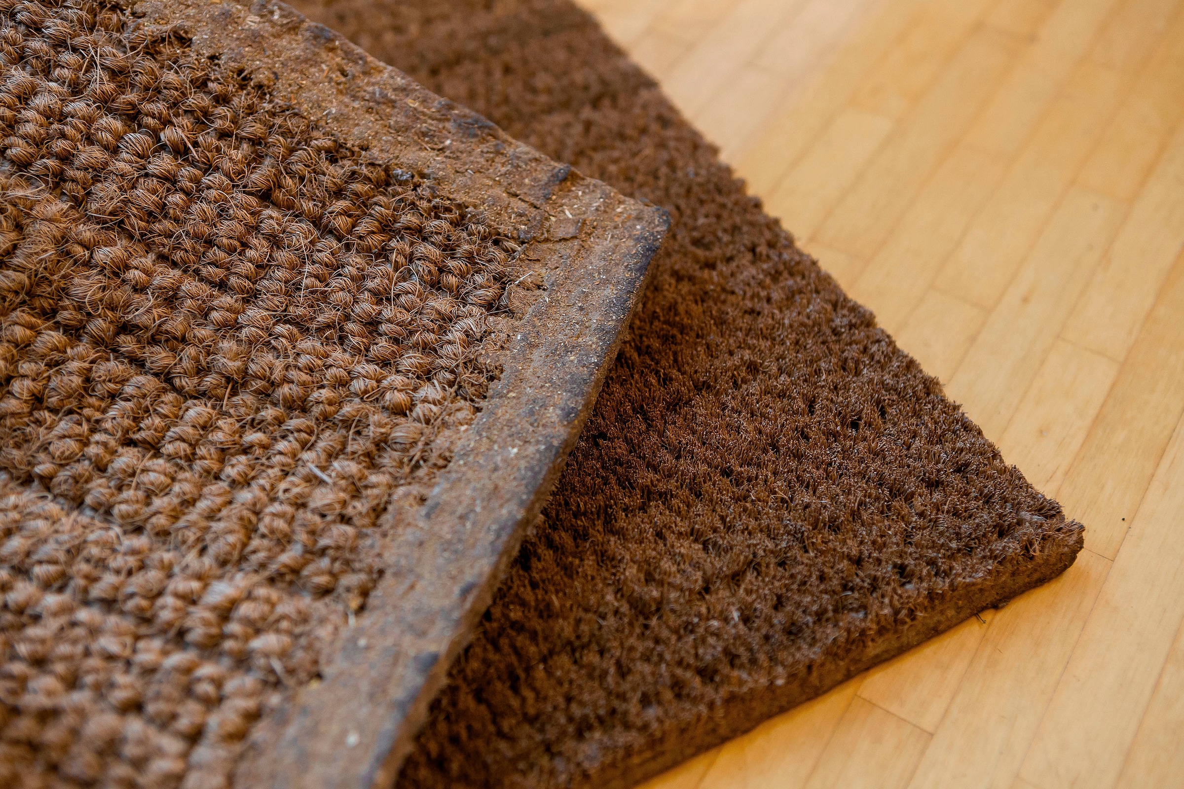 ASTRA Fussmatte »Coco Eco 555« rechteckig 16 mm Höhe Schmutzfangmatte, Kokosmatte, In -und Outdoor geeignet