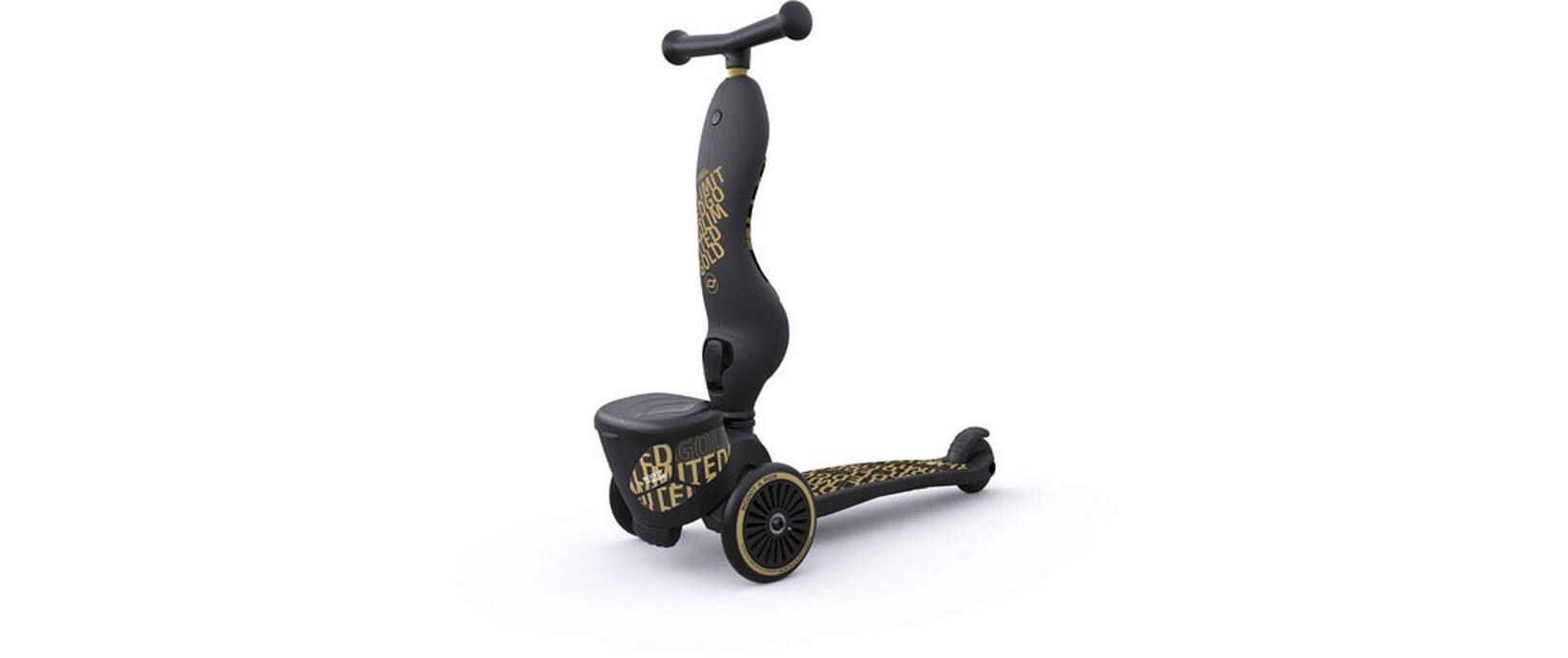 Dreiradscooter »Scoot and Ride 1 Gold/Schwarz«