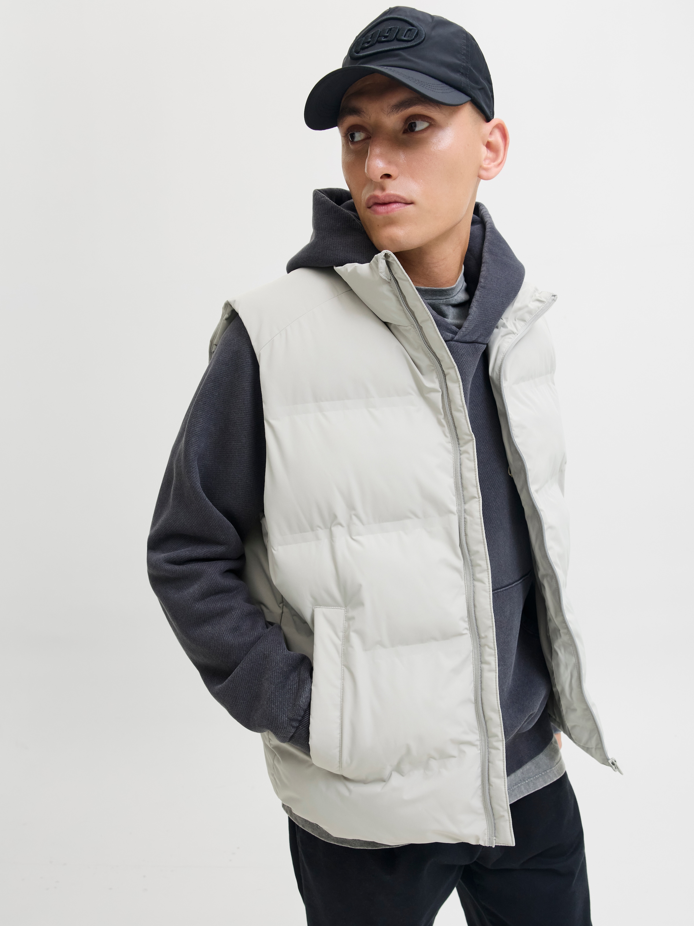 Jack & Jones Steppweste »JJESOHO BODYWARMER COLLAR SN«