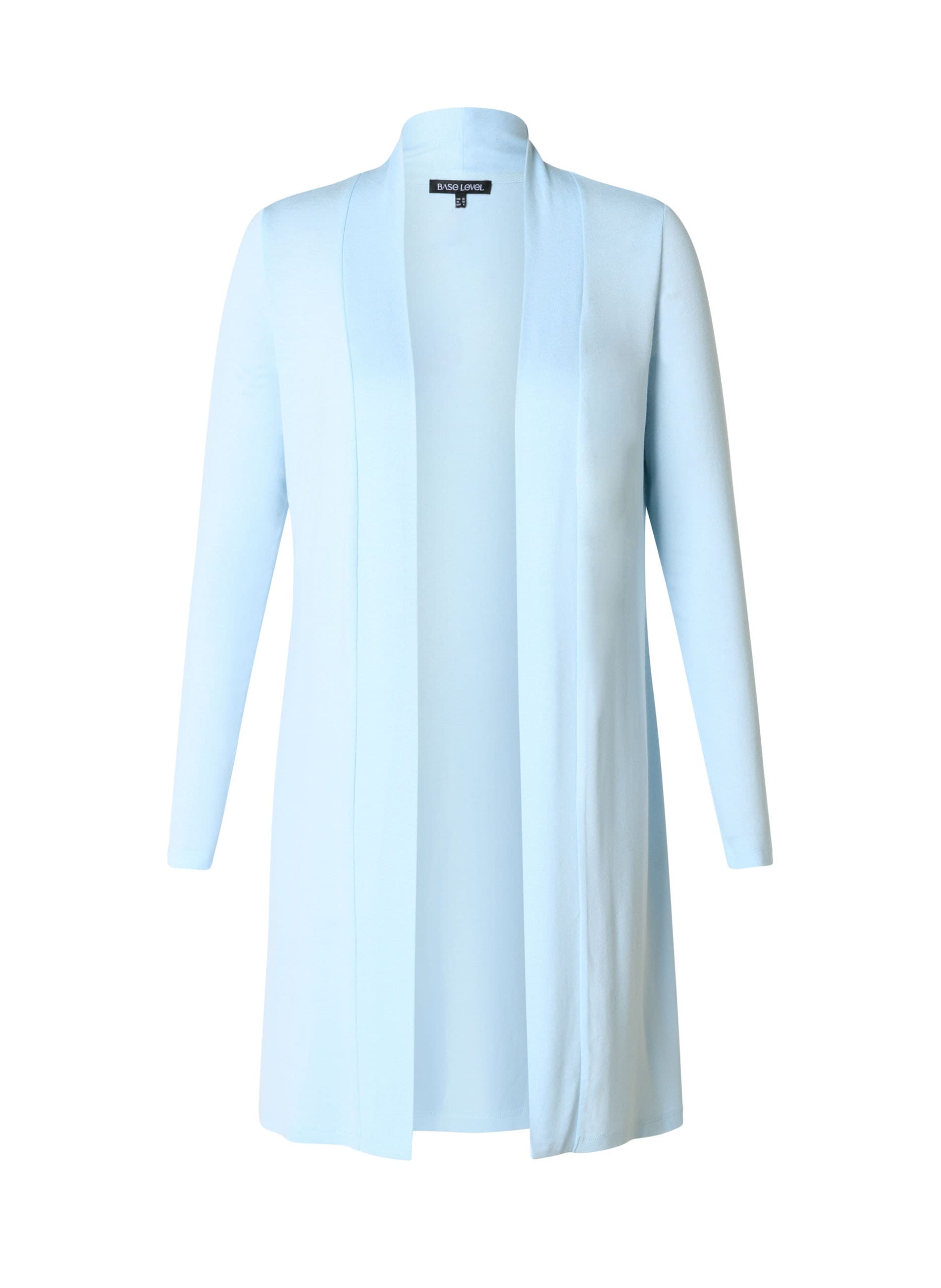 Base Level Cardigan long »Yayla long« ohne Verschluss