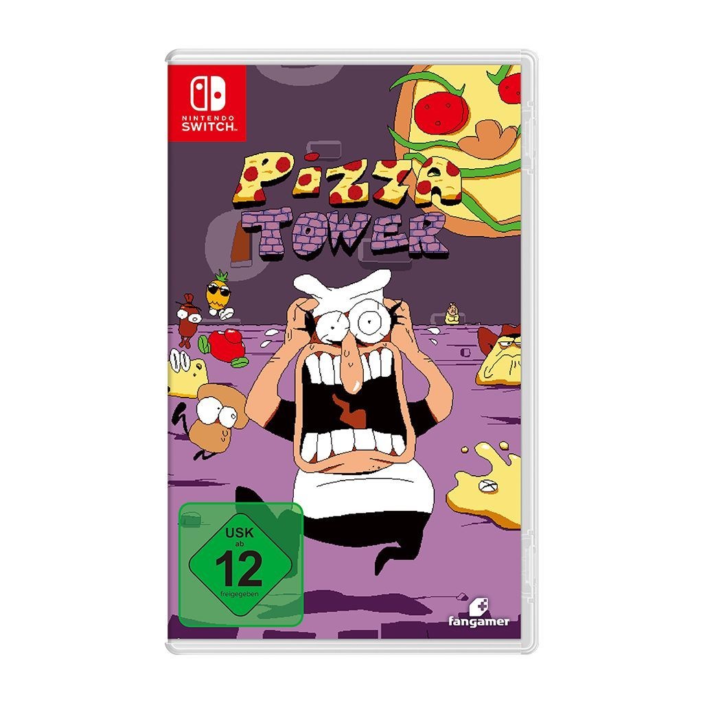 Image of Fangamer Spielesoftware "Pizza Tower" Nintendo Switch