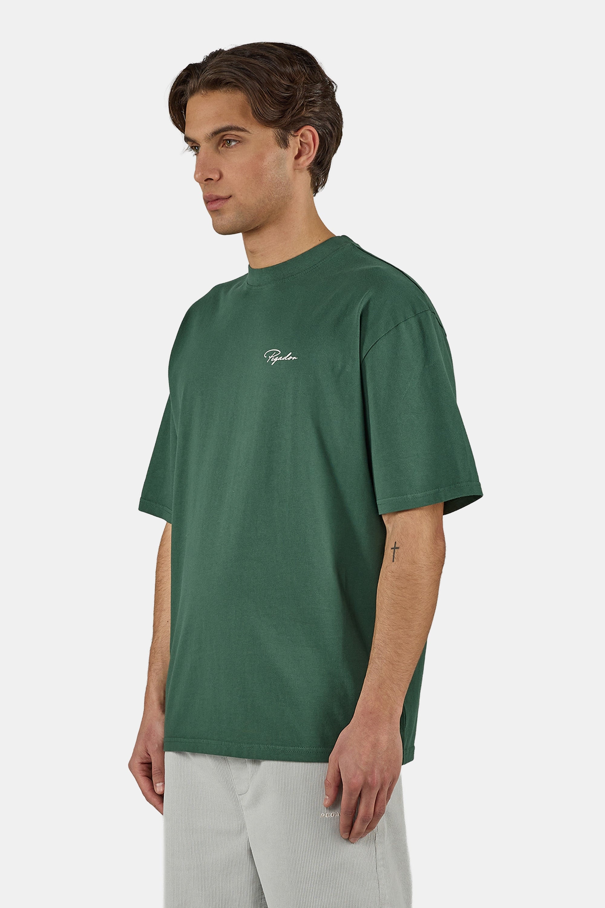 PEGADOR T-Shirt »Pike Oversized Tee« Baumwolle, oversize