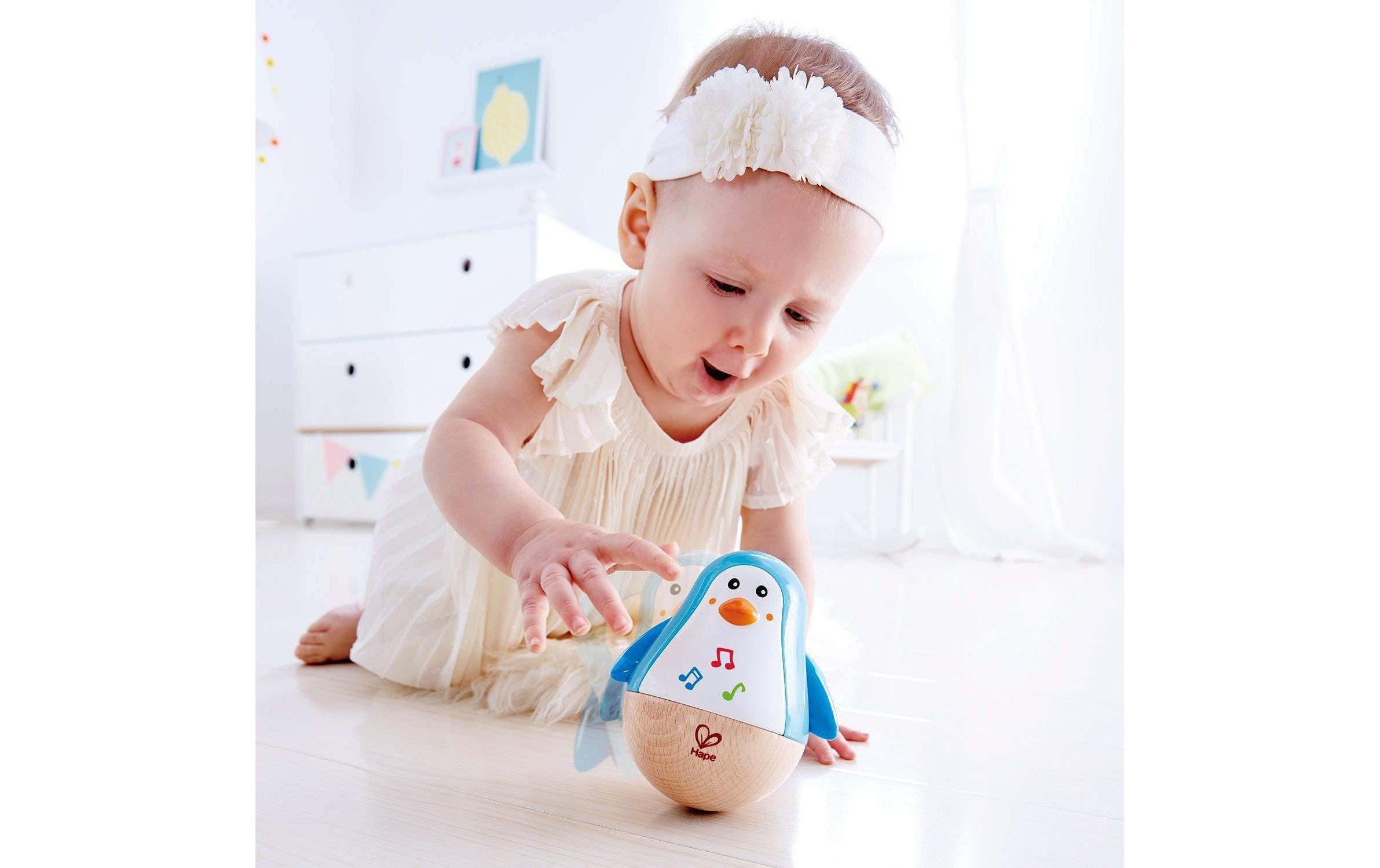 Hape Lernspielzeug »Stehauf-Pinguin«