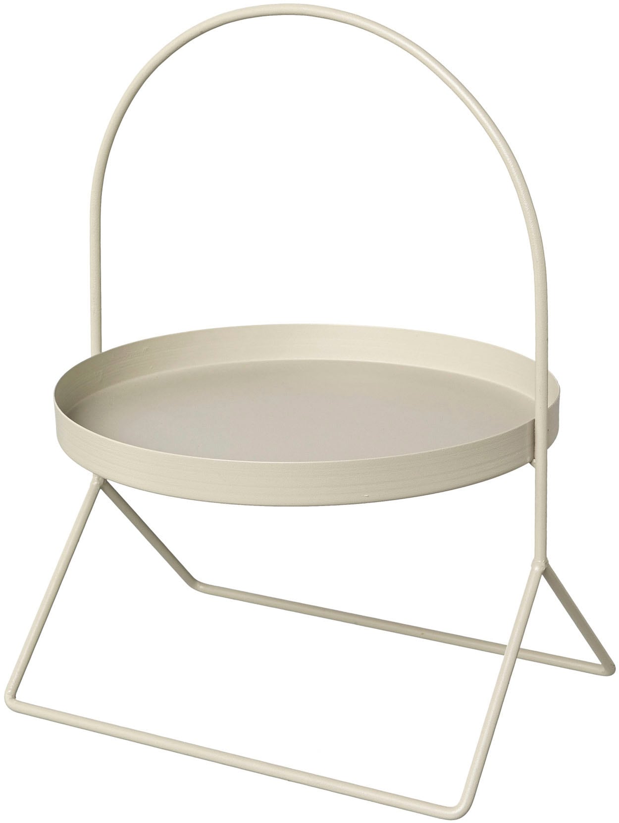 Image of Creativ home Dekotablett "Tablett mit Gestell" in formschönem Design
