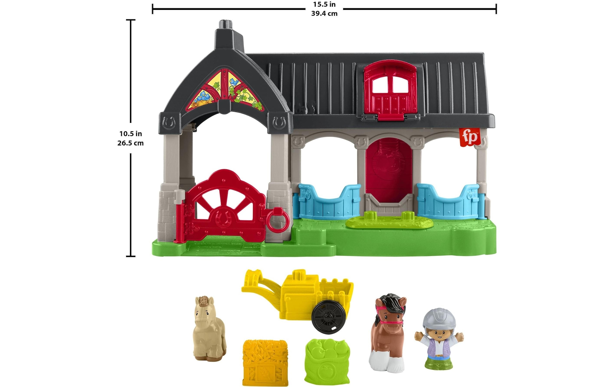 Fisher-Price® Spielwelt »LP Stable Playset«