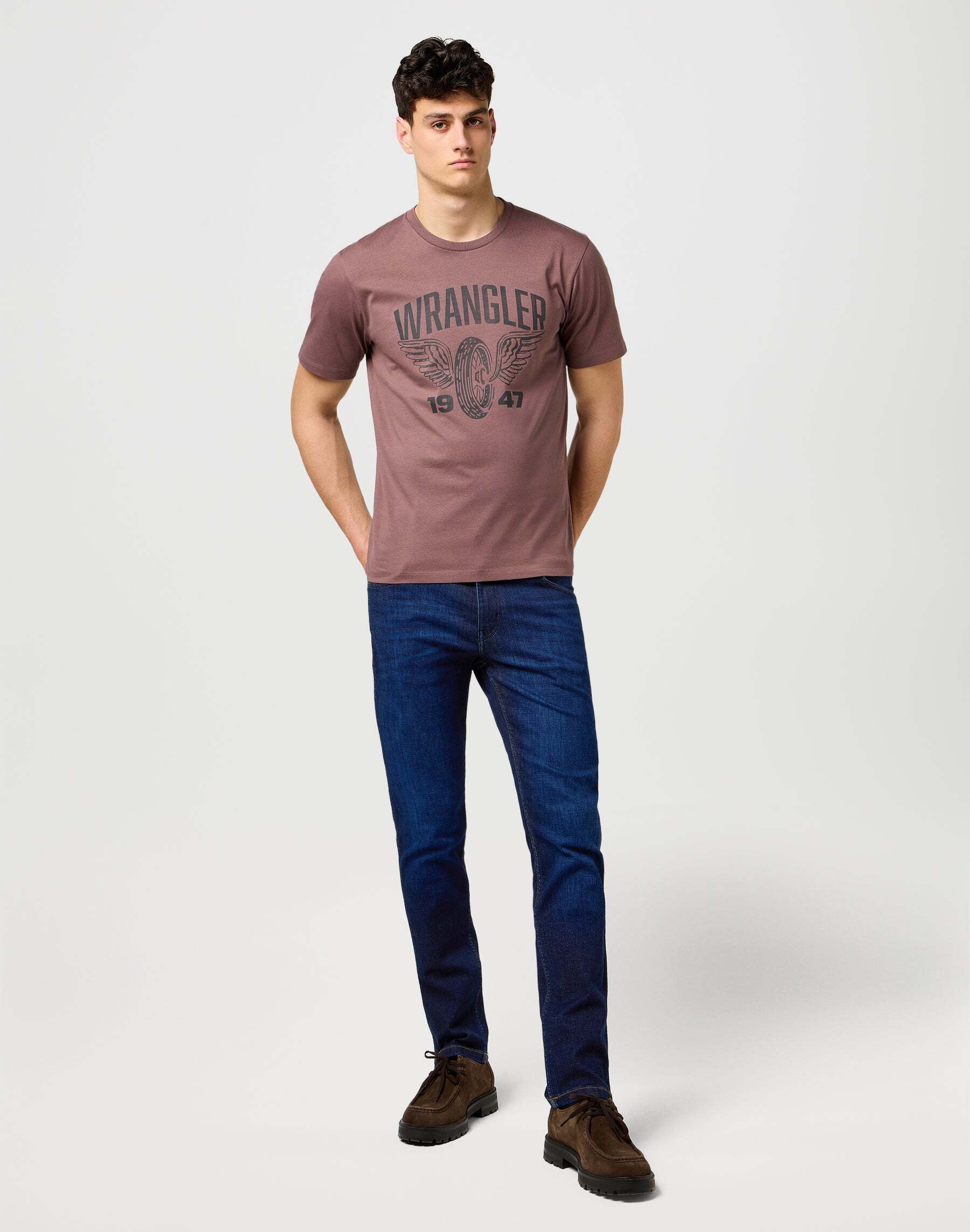Wrangler Straight-Jeans »WRANGLER Jeans Greensboro«