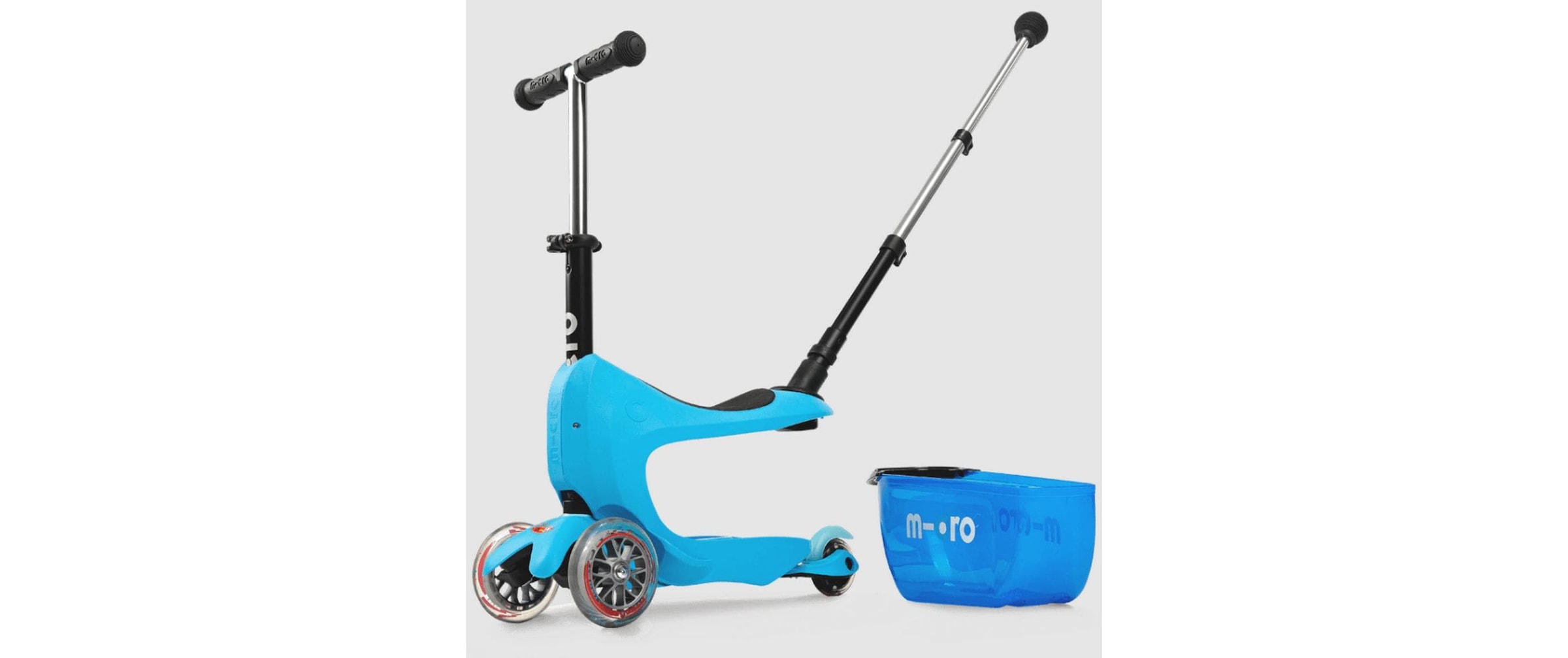 Micro Mobility Scooter »Mini2go Deluxe Plus«