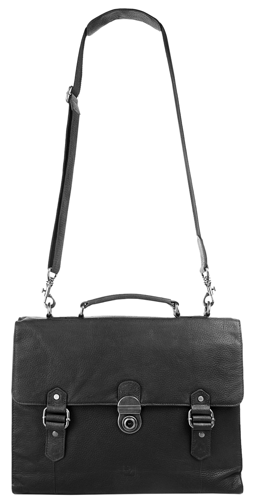 BODENSCHATZ Aktentasche echt Leder