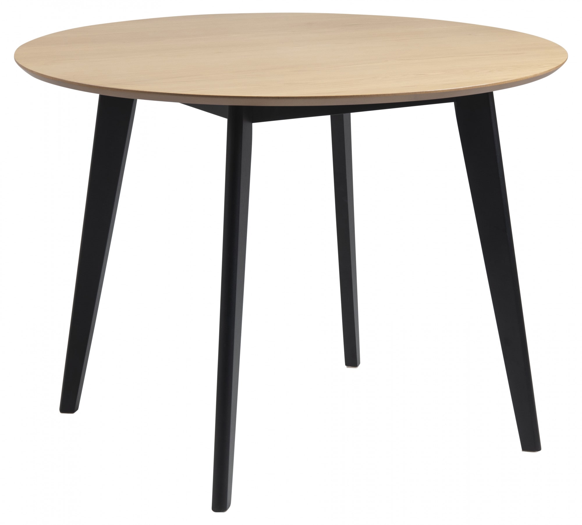 ACTONA GROUP Esstisch »Roxby rund Ø105 – kompakt, robust & pflegeleicht, zeitloses Design« Küchentisch, OTTOs Choice, 1 Stk. tlg. Roxby Esstisch rund, mit Eiche Furnier Ø 105 cm