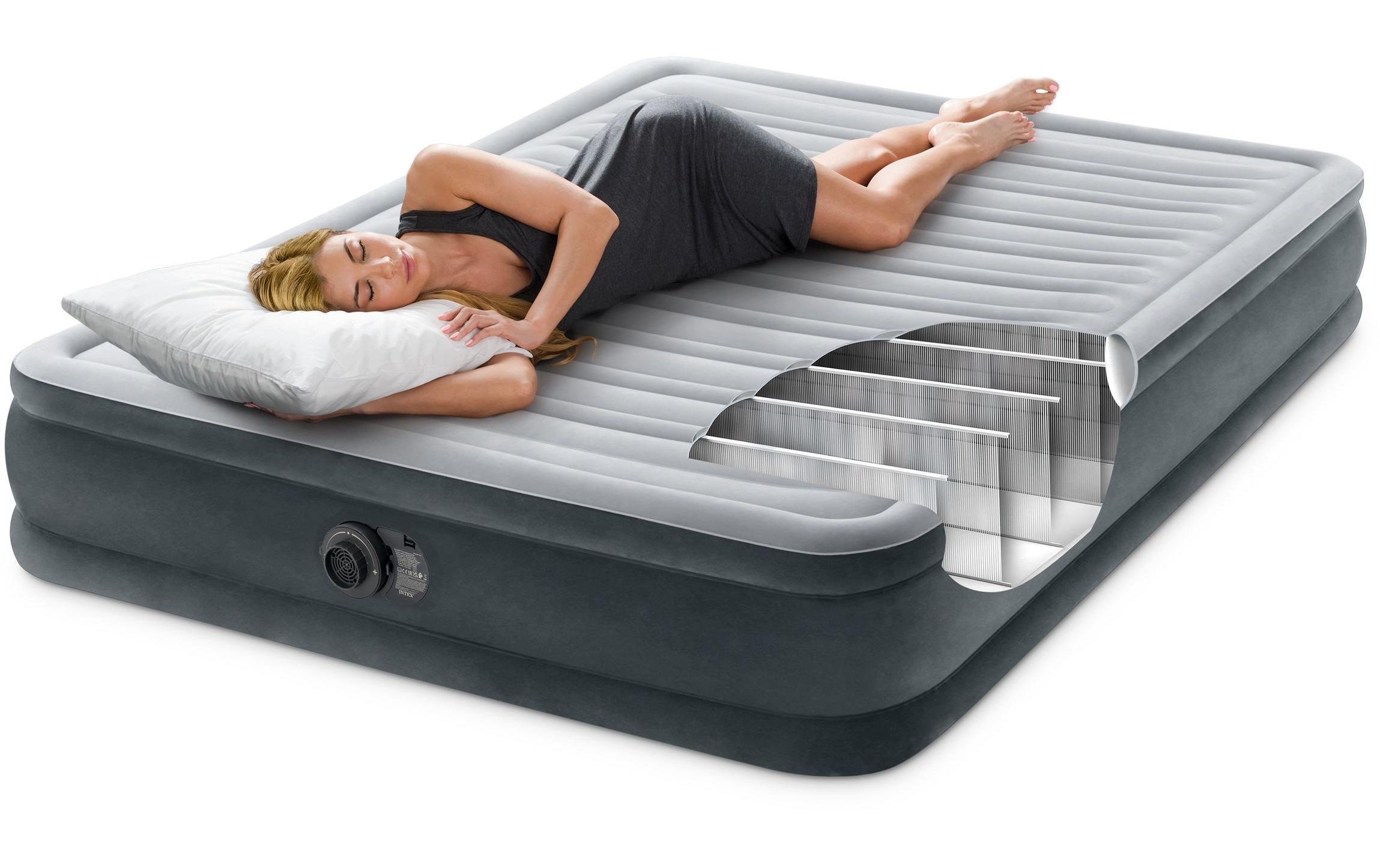 Intex Luftbett »Deluxe Comfort-Plush«