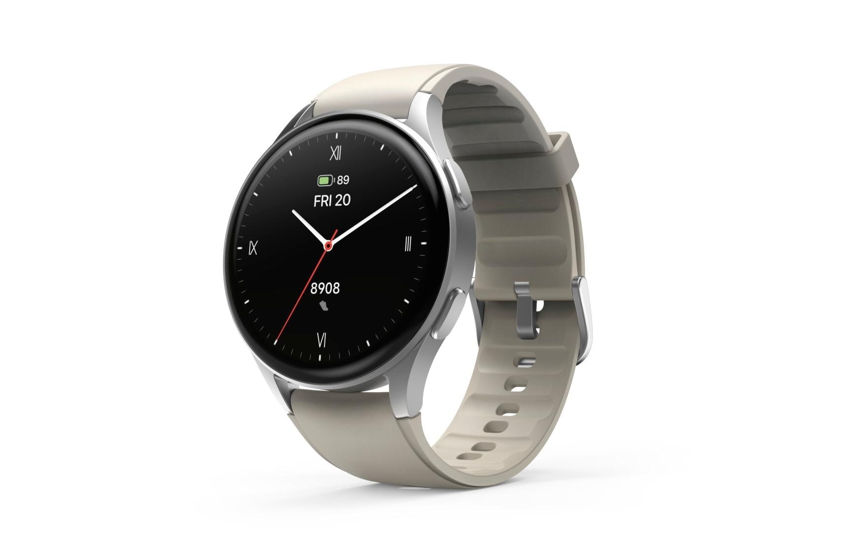 Image of Hama Smartwatch "Smartwatch 8900 (Telefonfunktion, GPS, wasserdicht IP68, Herzfrequenz)"(/ 1,3 ″)